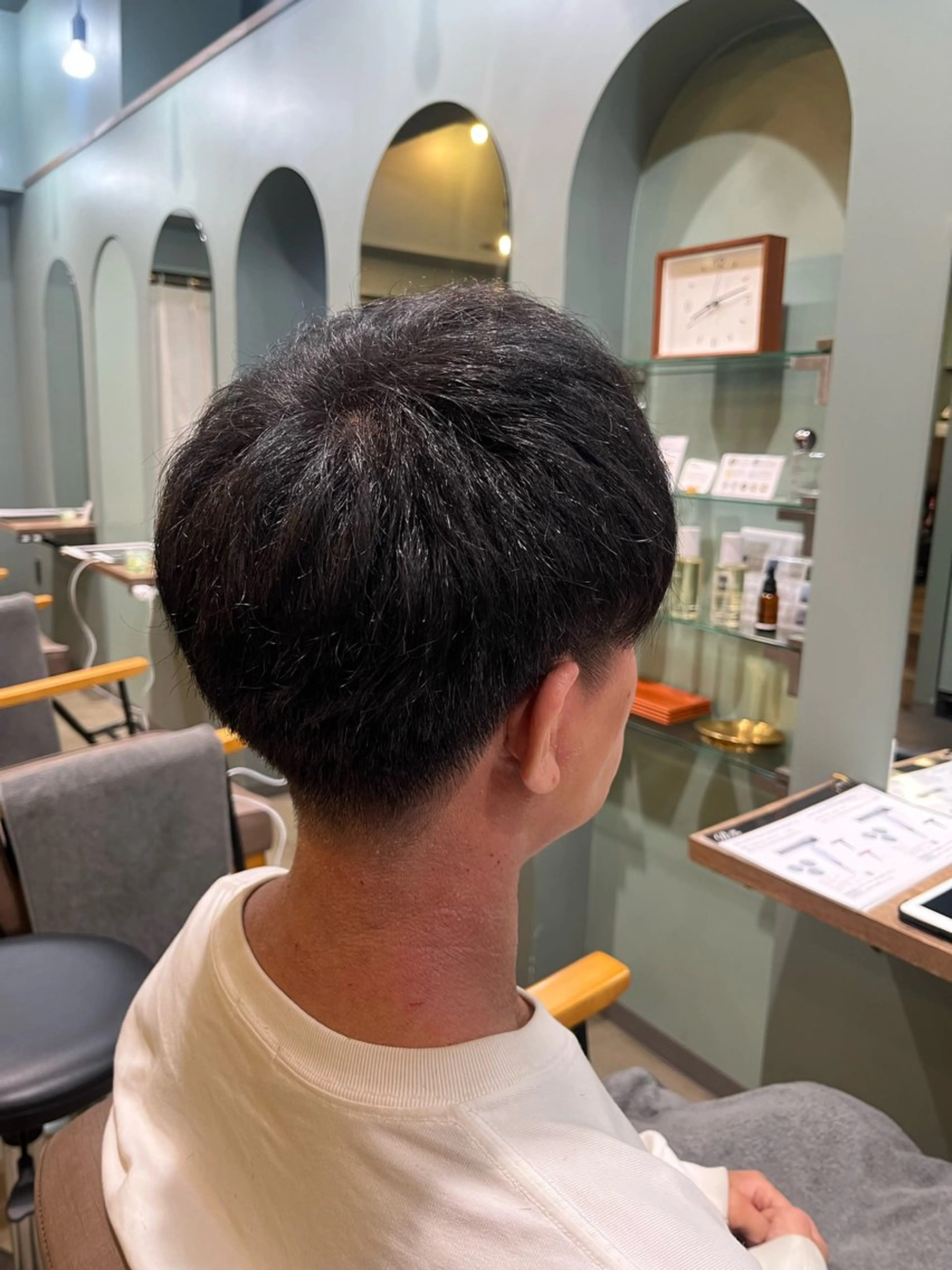 ショート 草野 奈扇のヘアスタイル