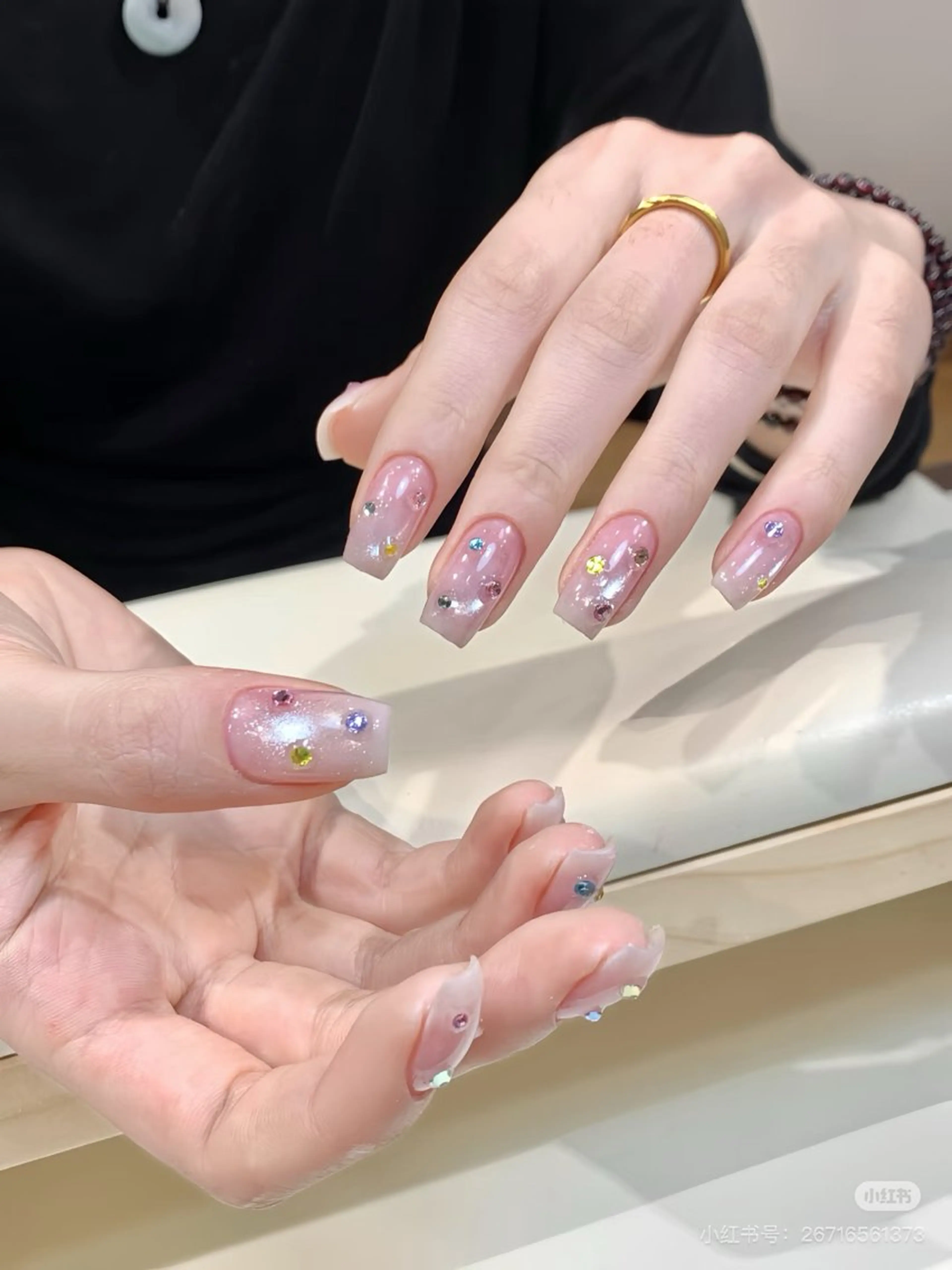 ネイル ハンドネイル ハンドケア 🦋To Be スカルプ専門店のネイルデザイン