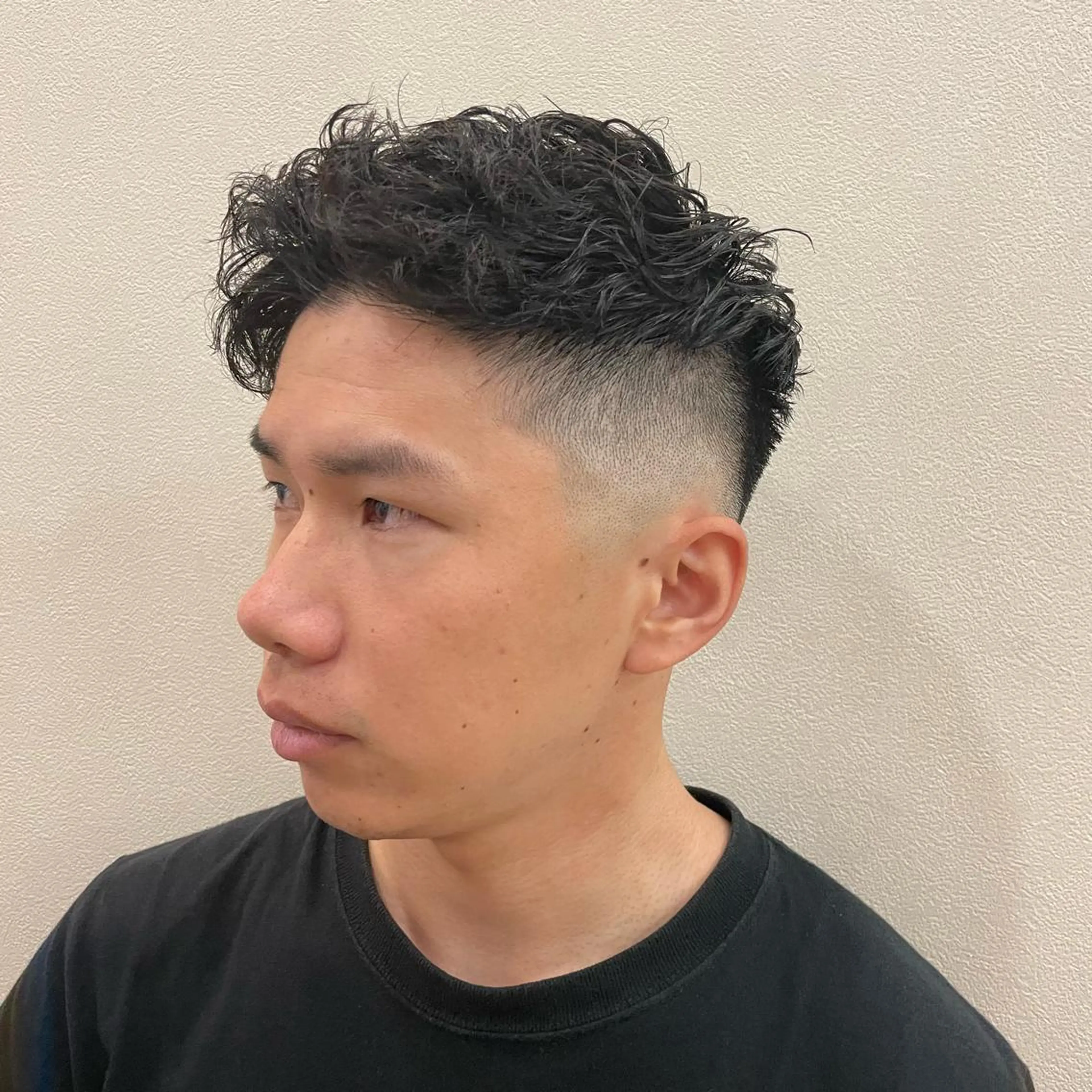 ショート メンズ 💈メンズパーマ💈 ナカザワ　　リョウのヘアスタイル