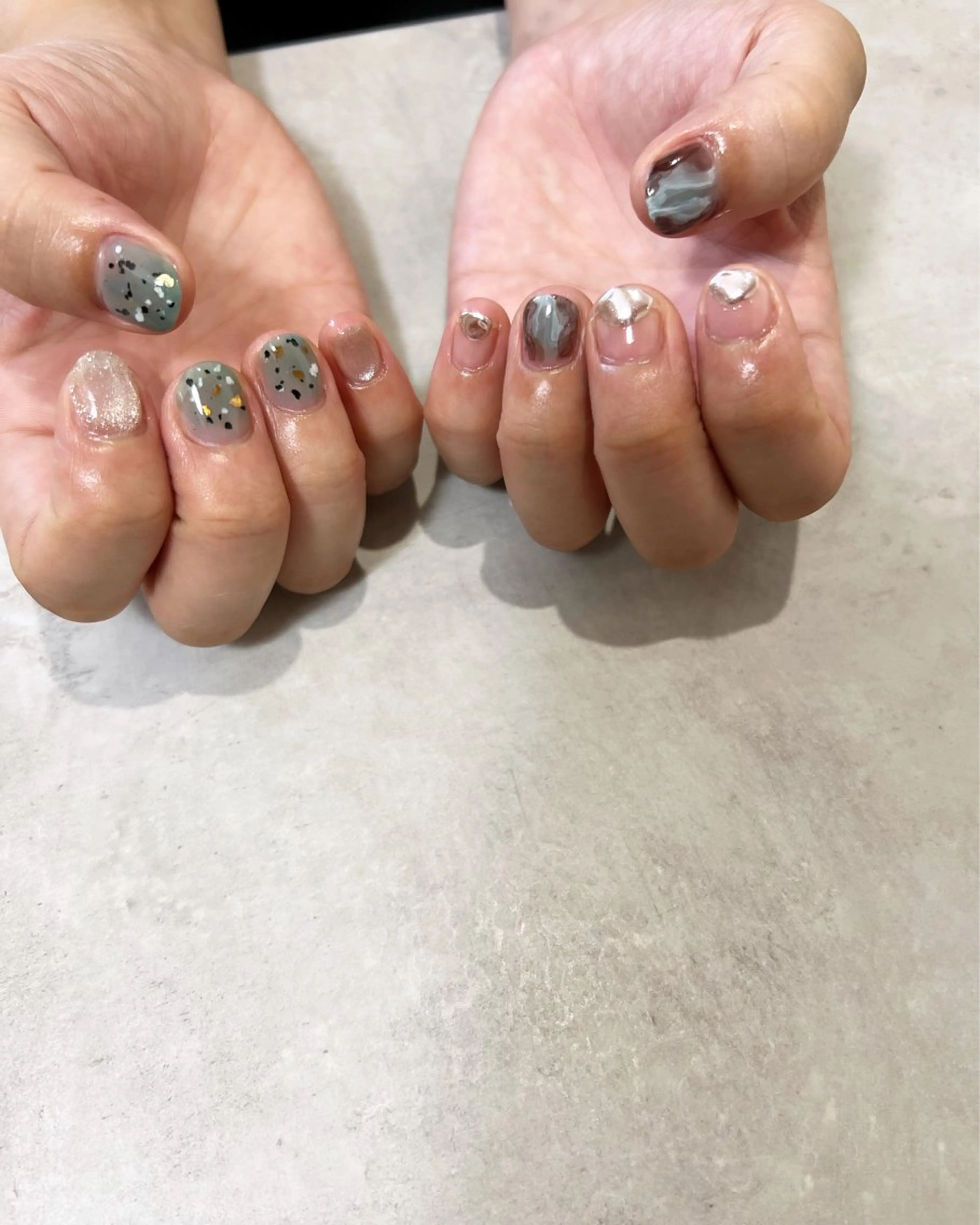 ネイル 持ち込み A/gan nailsalon所属・A/gan nail salonのネイルデザイン