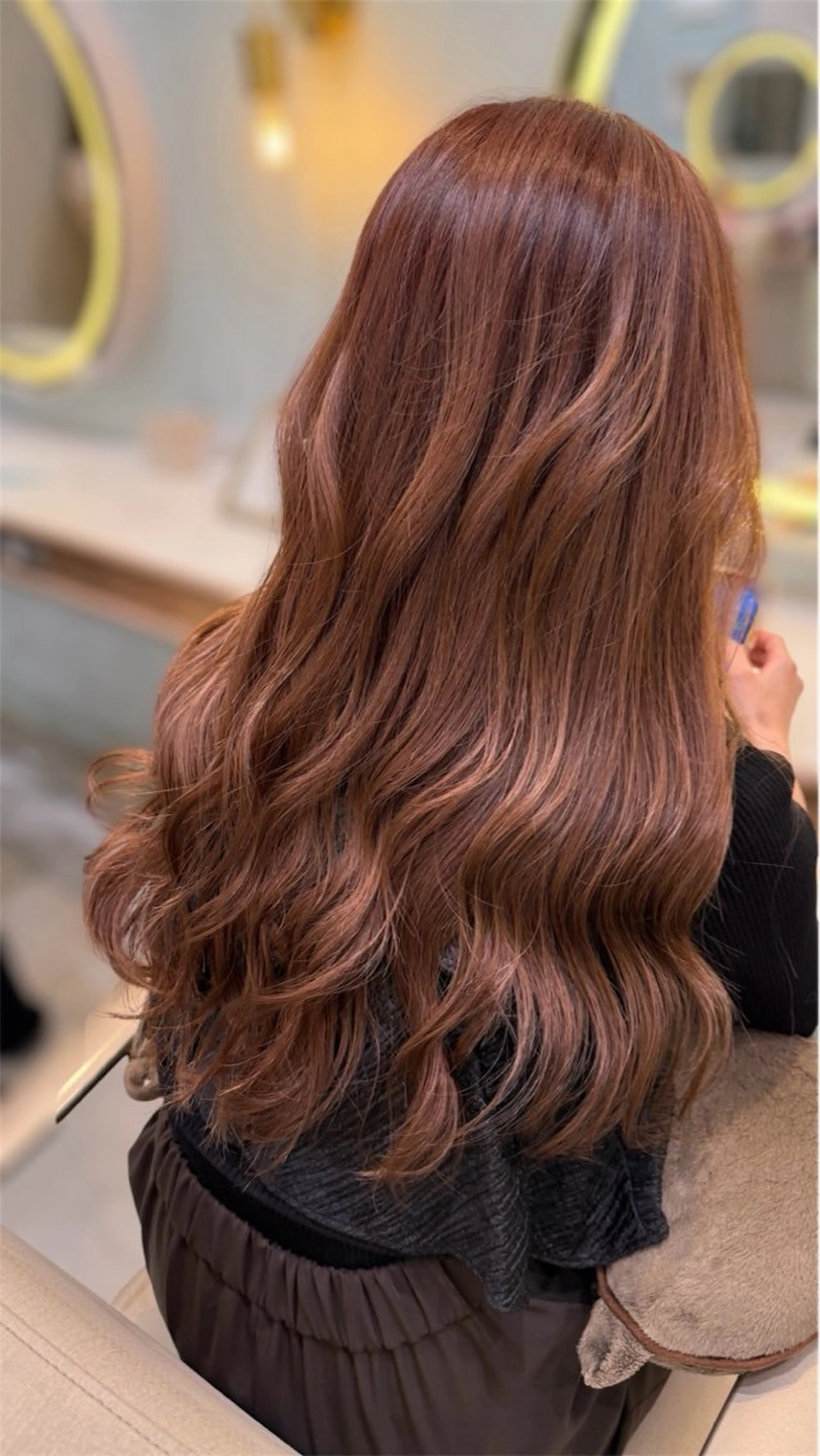 学生限定】カット+カラー+トリートメントの写真