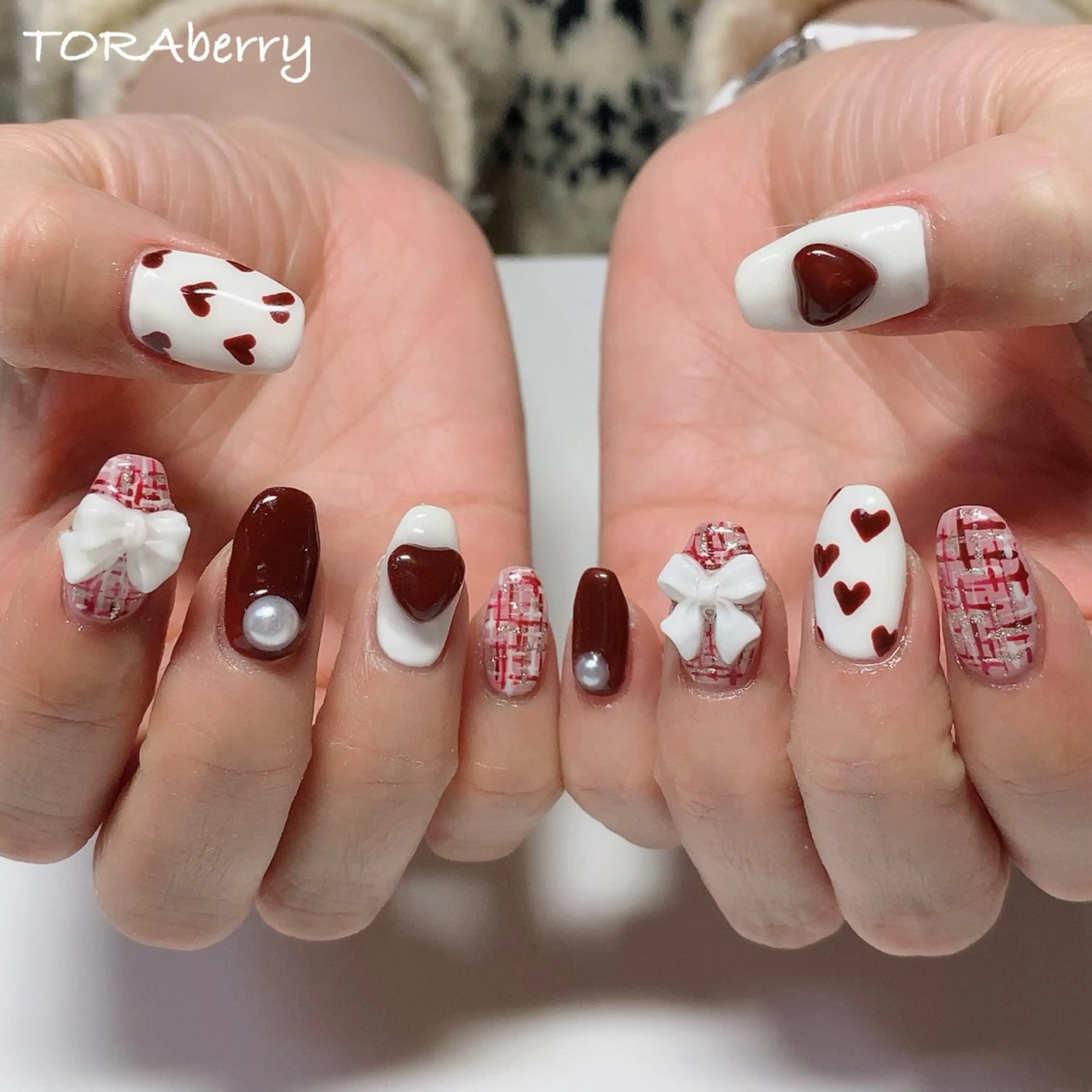 ネイル ハンドネイル ネイリスト なつみのネイルデザイン