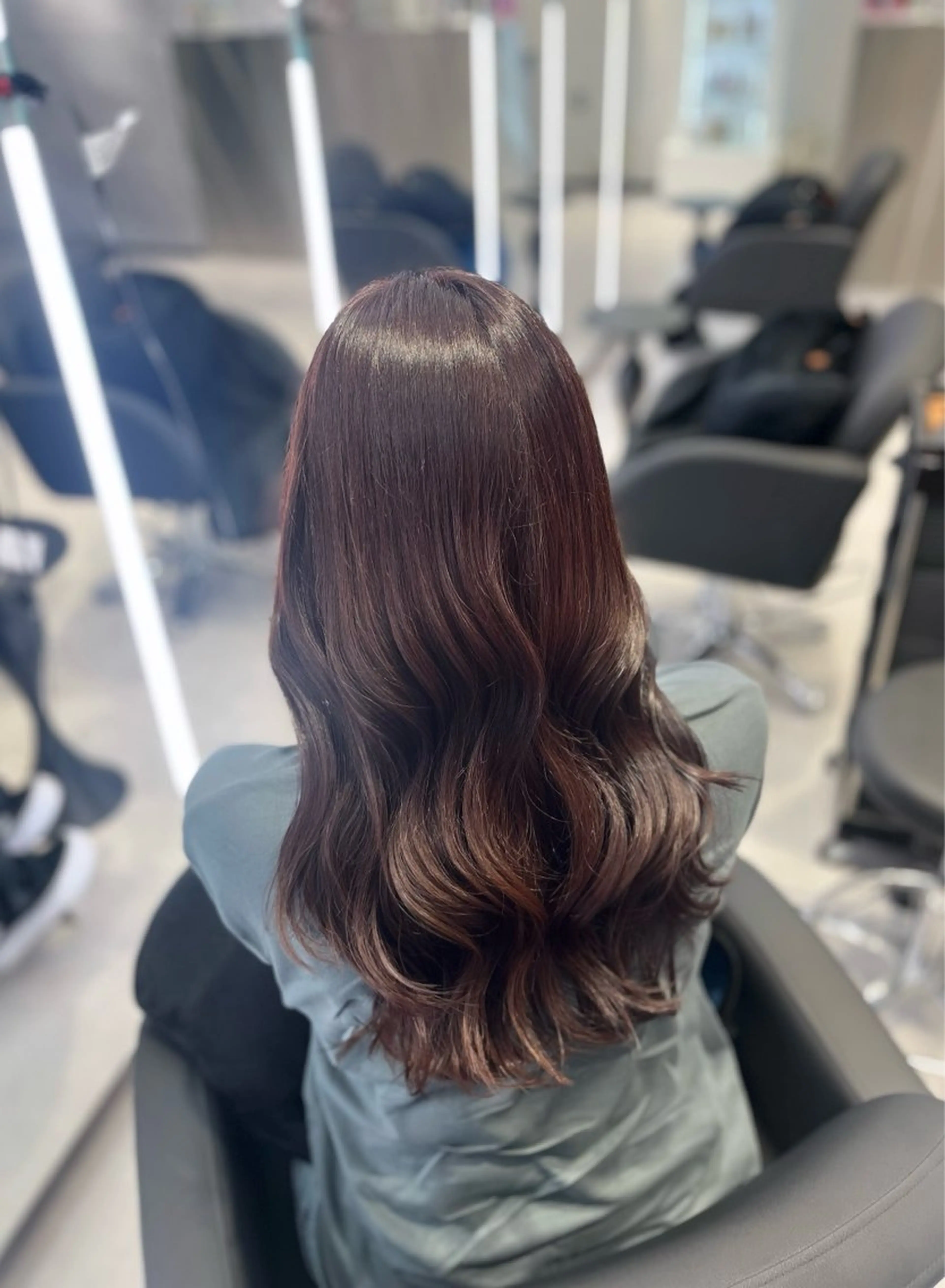 ロング Itsuki/心斎橋 髪質改善/暗髪カラーのヘアスタイル