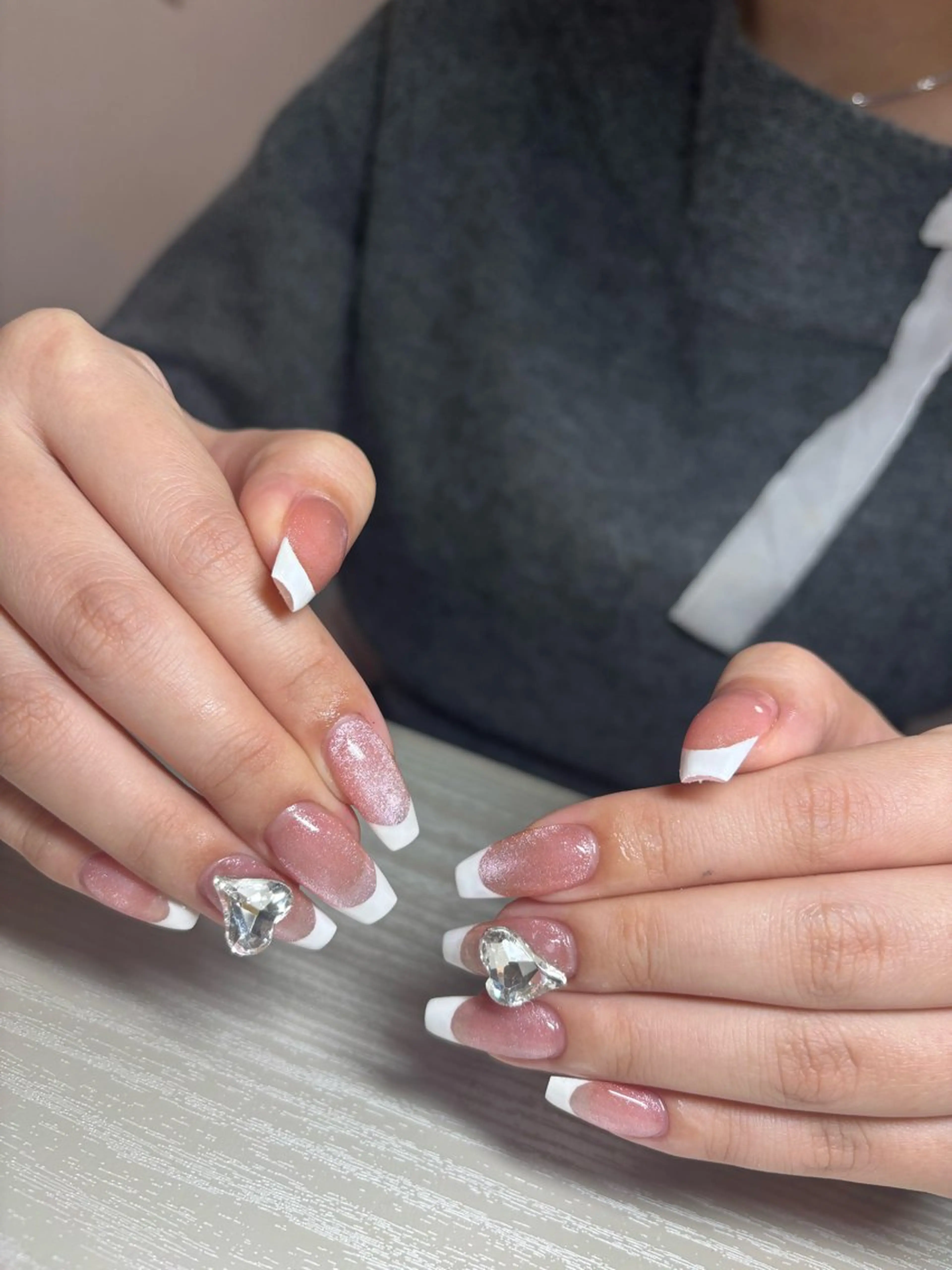 ネイル I P'ink nail salon所属・I pinknail 韓国風·持ち込み専門のネイルデザイン