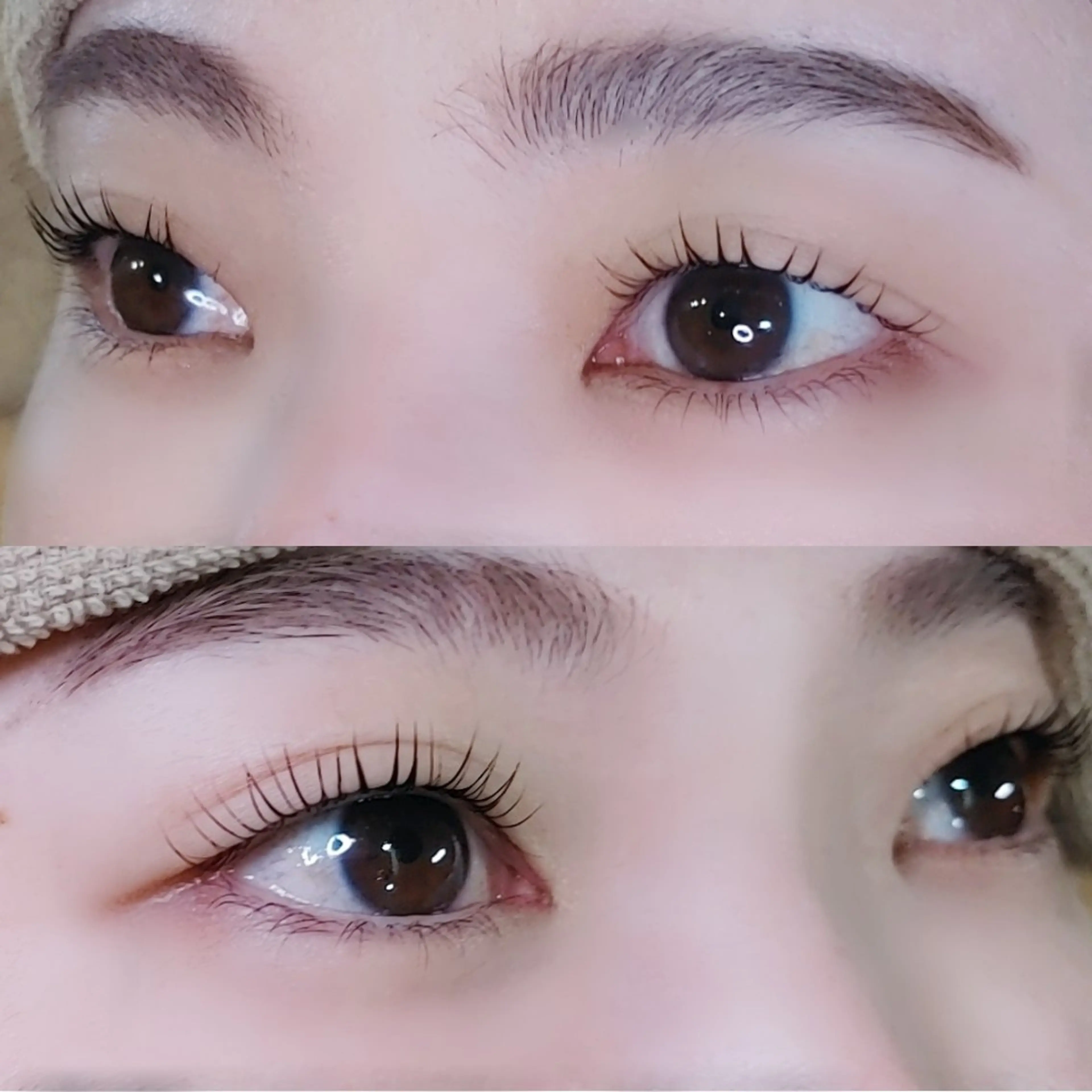 マツエク・マツパ 【Unica】まつげ いしくらりかのマツエク・マツパデザイン