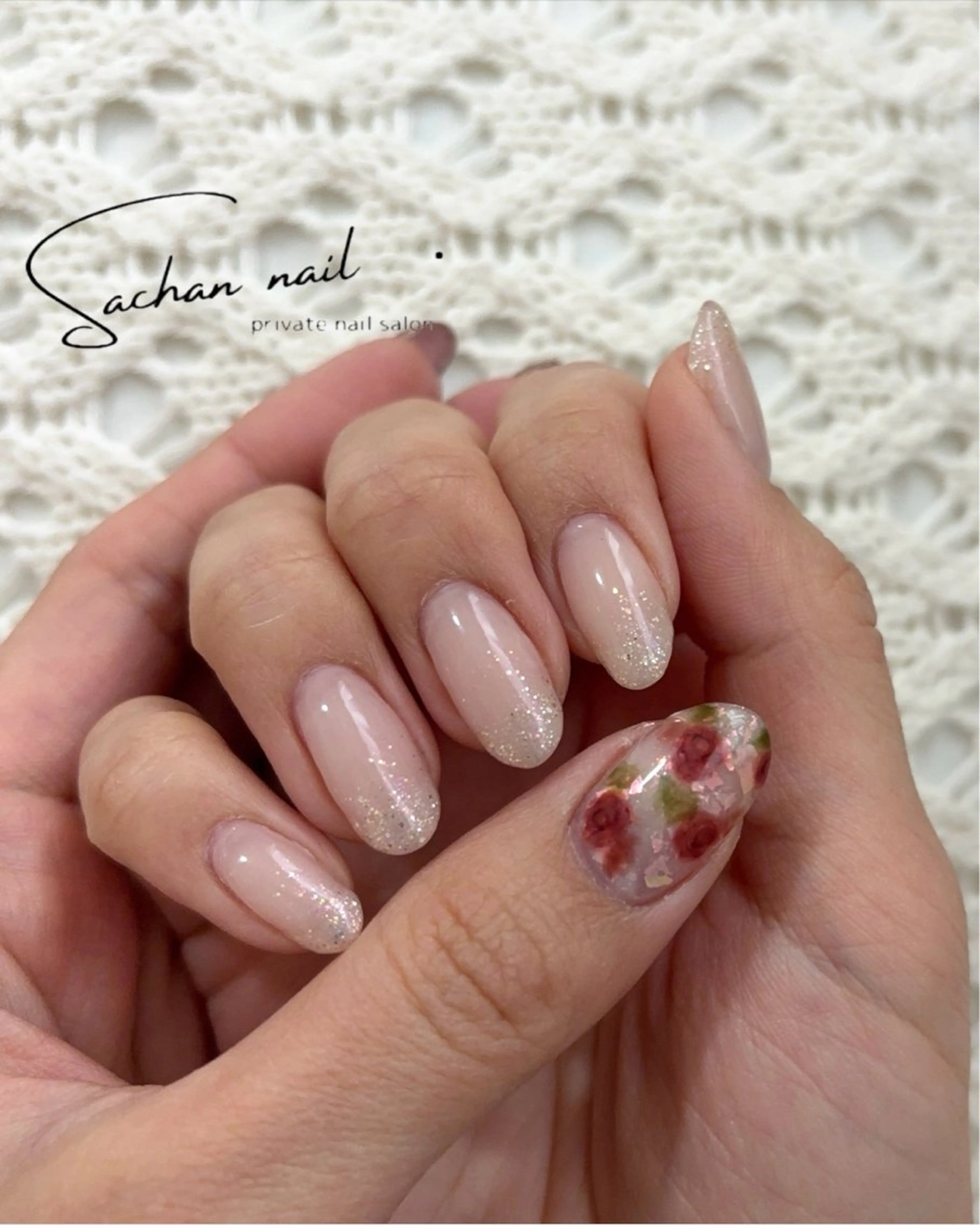 ネイル Sukegawa Satsukiのネイルデザイン