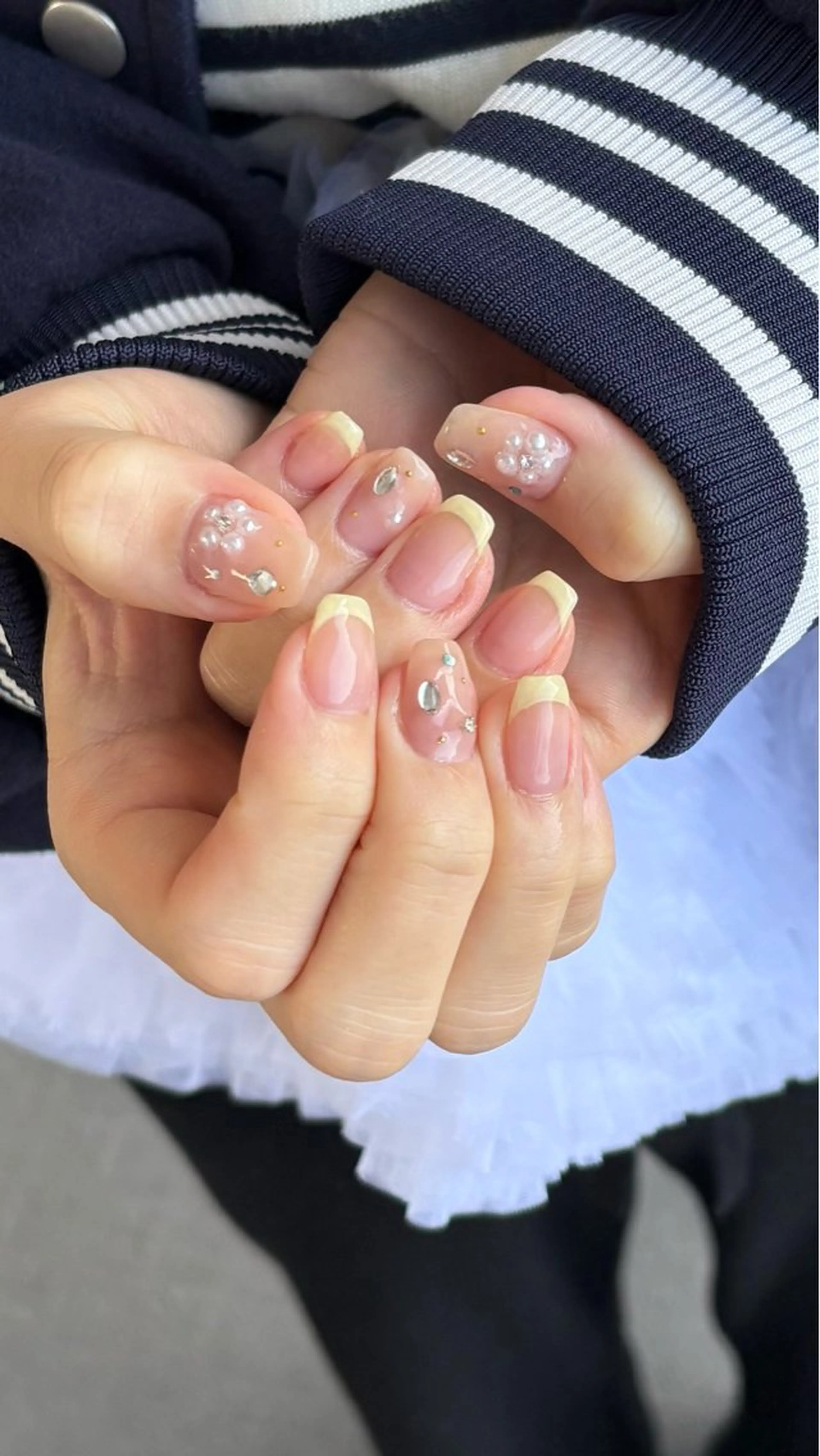 ネイル ハンドネイル フットネイル Nailsalon Fave/Rinaのネイルデザイン