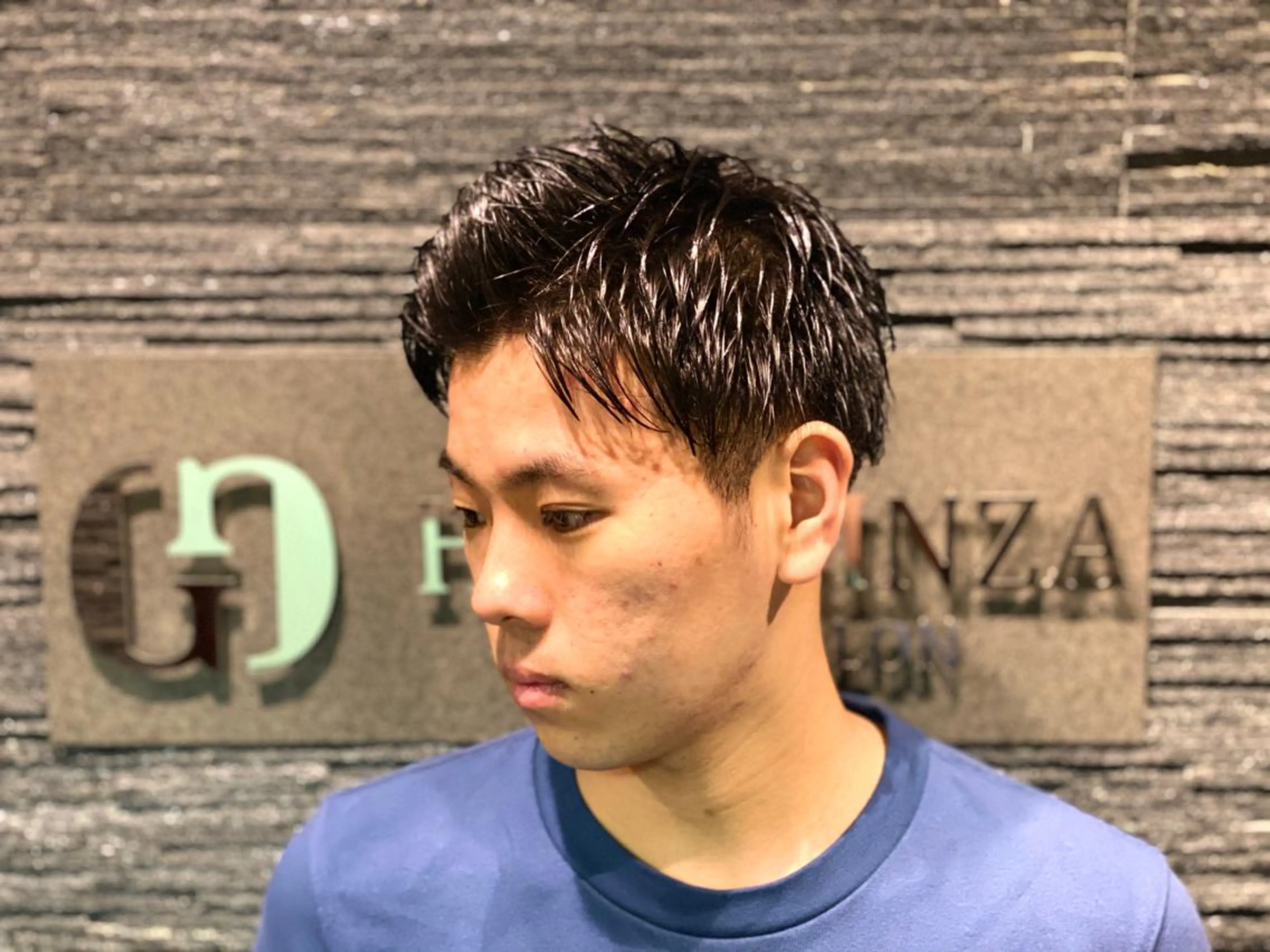 ショート メンズ 林田 龍明のヘアスタイル