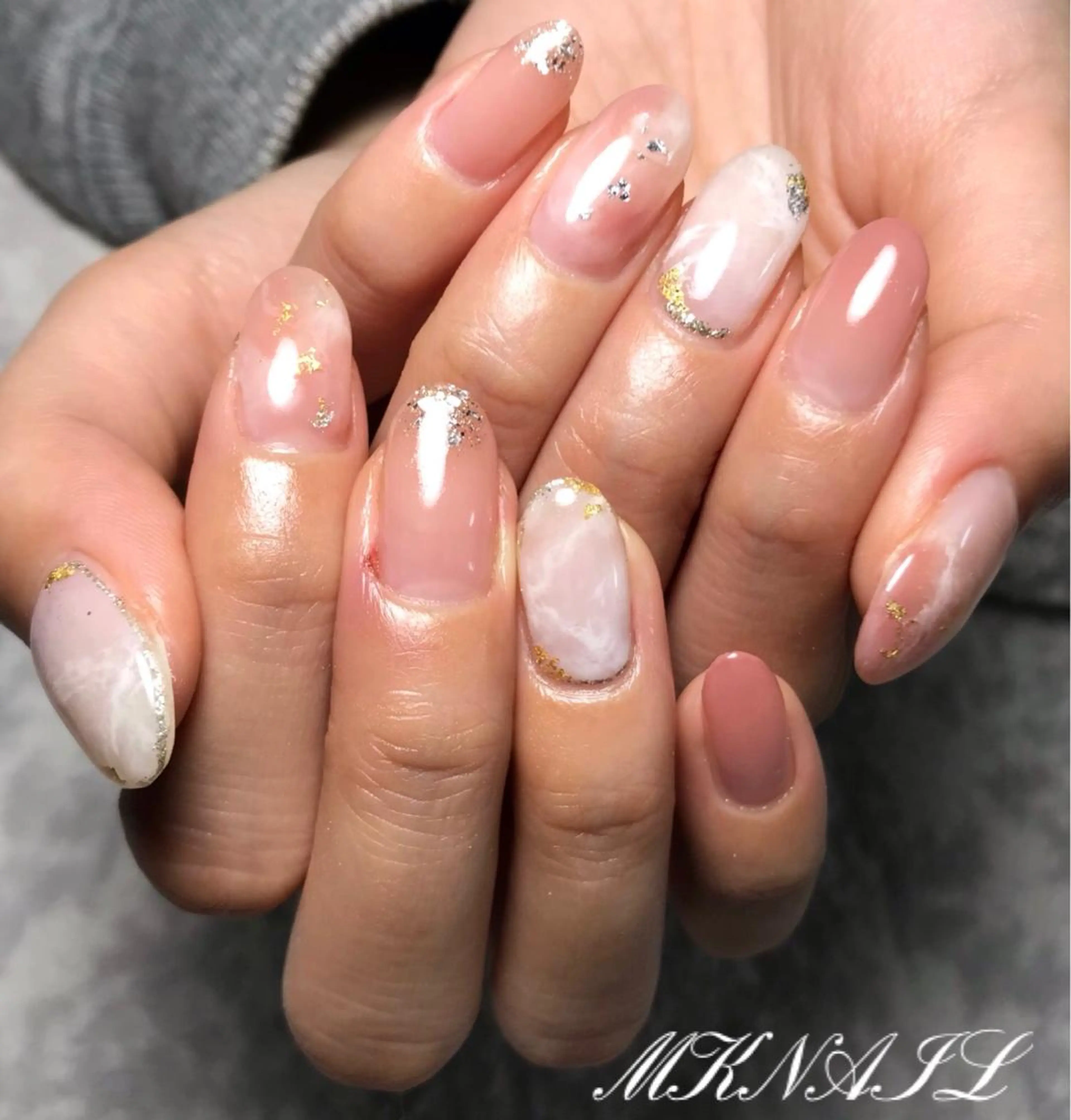 ネイル MK NAILのネイルデザイン