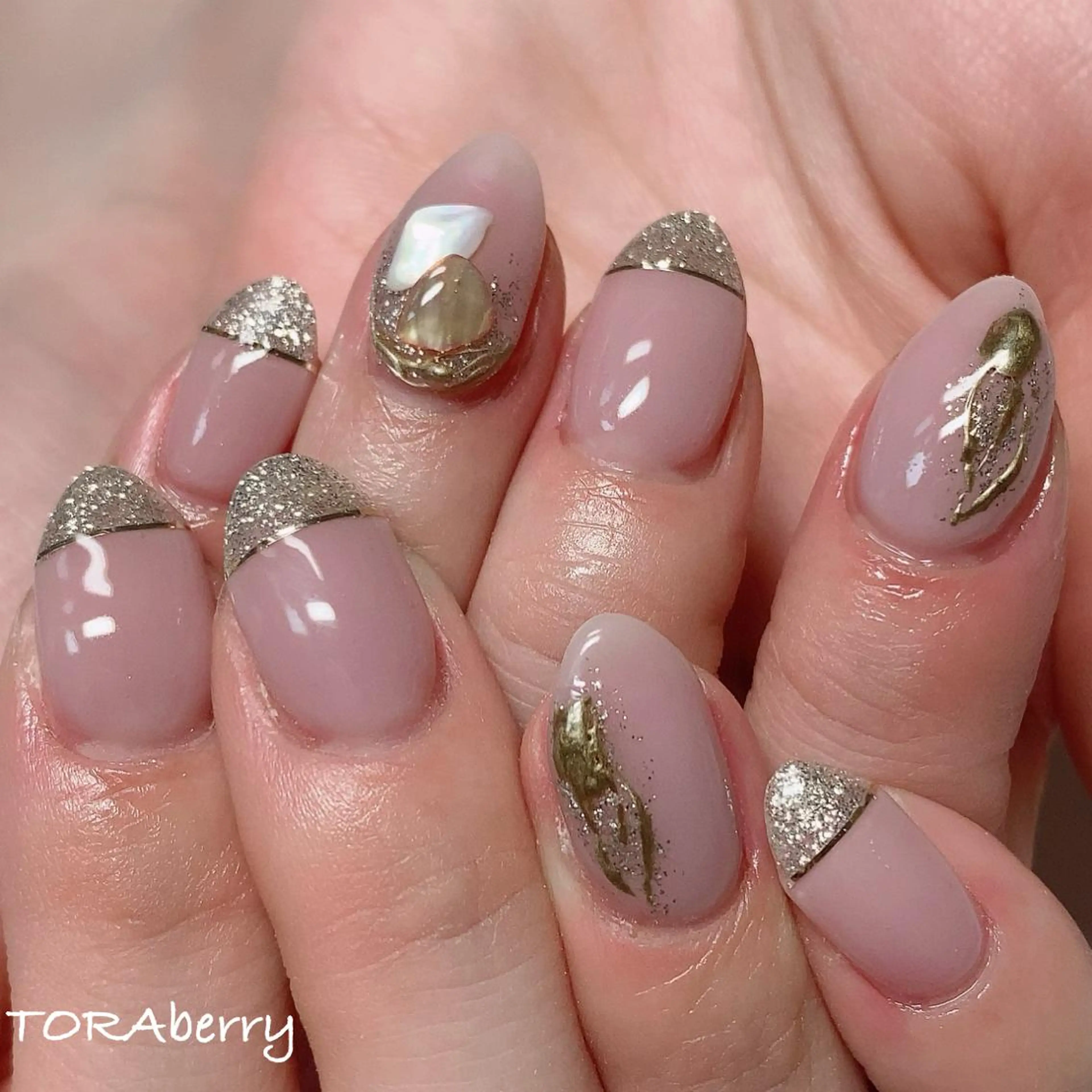 ネイル ハンドネイル ネイリスト なつみのネイルデザイン