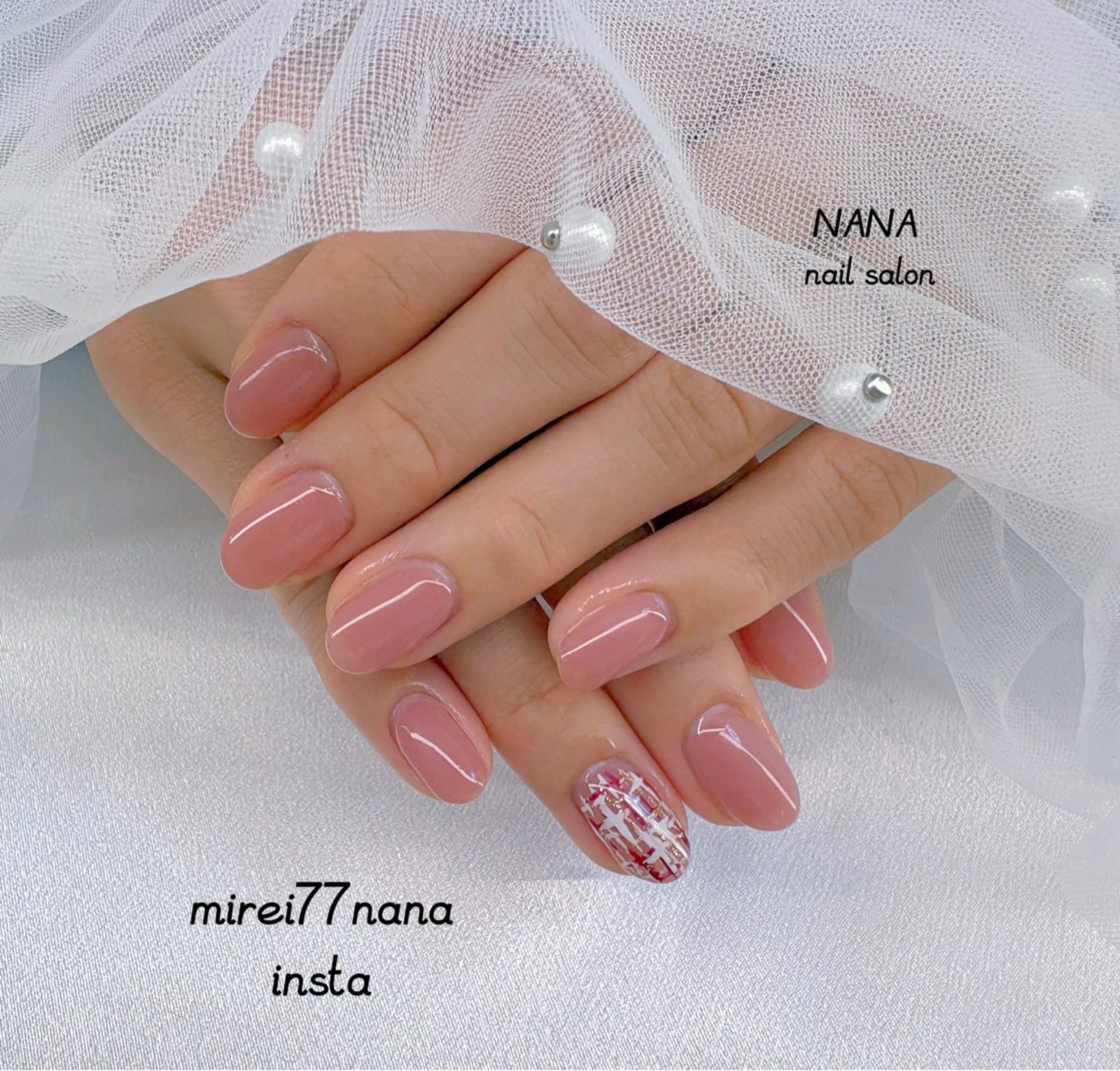 ネイル ハンドネイル NANA nail salonのネイルデザイン