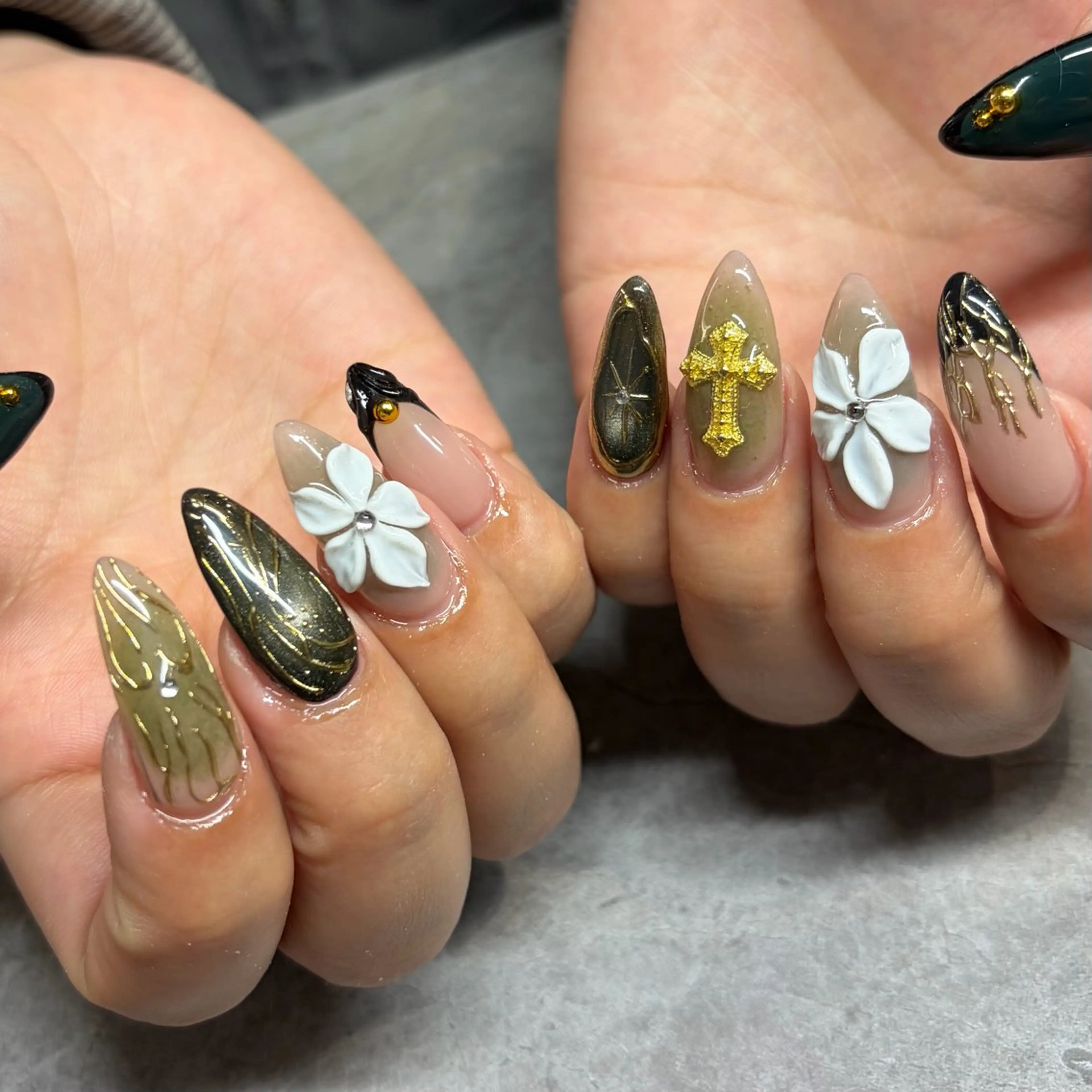 ネイル アートネイル ハンドネイル IROHA NAIL 横山佳那のネイルデザイン