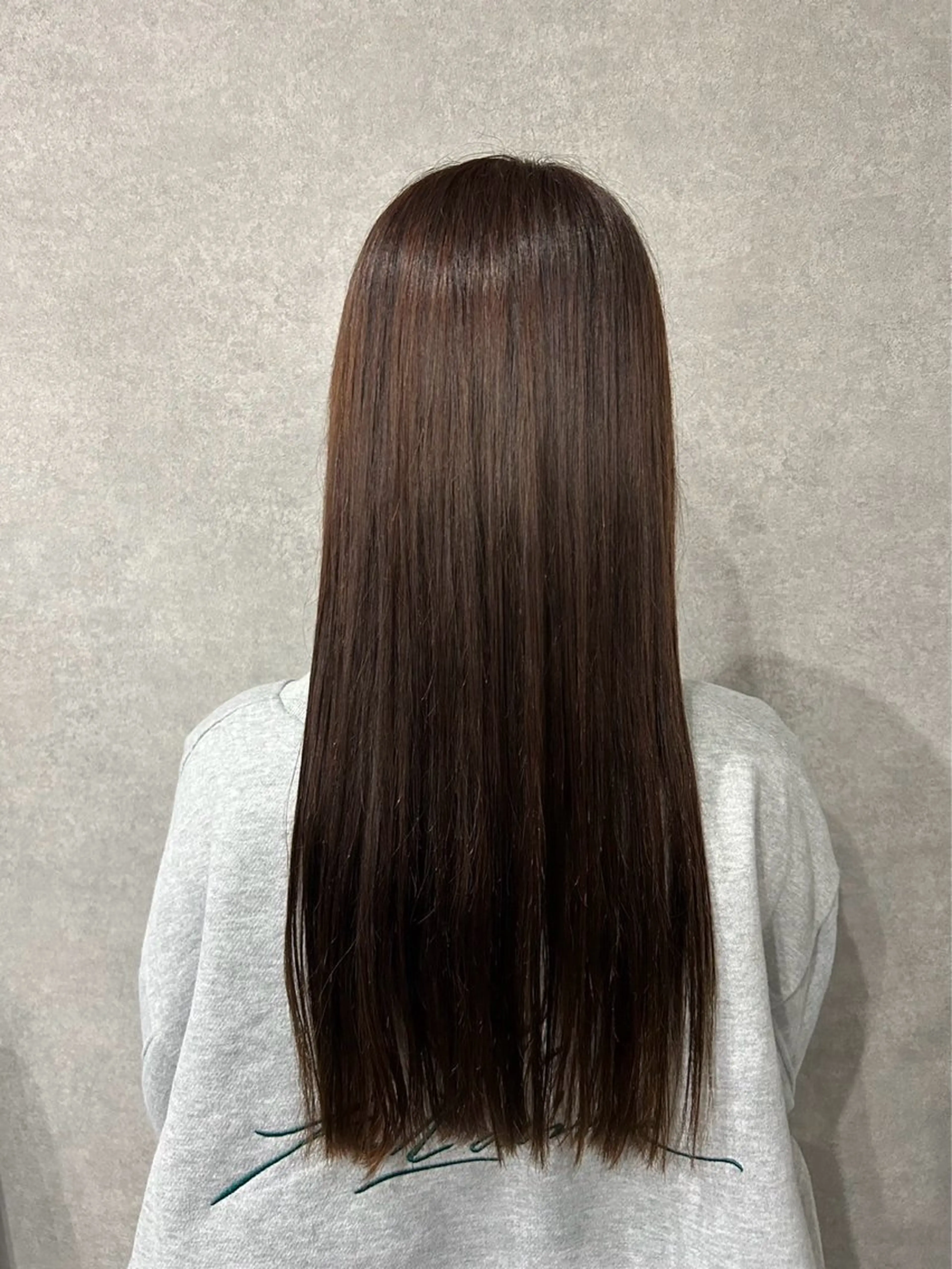 ロング hair & CREAのヘアスタイル