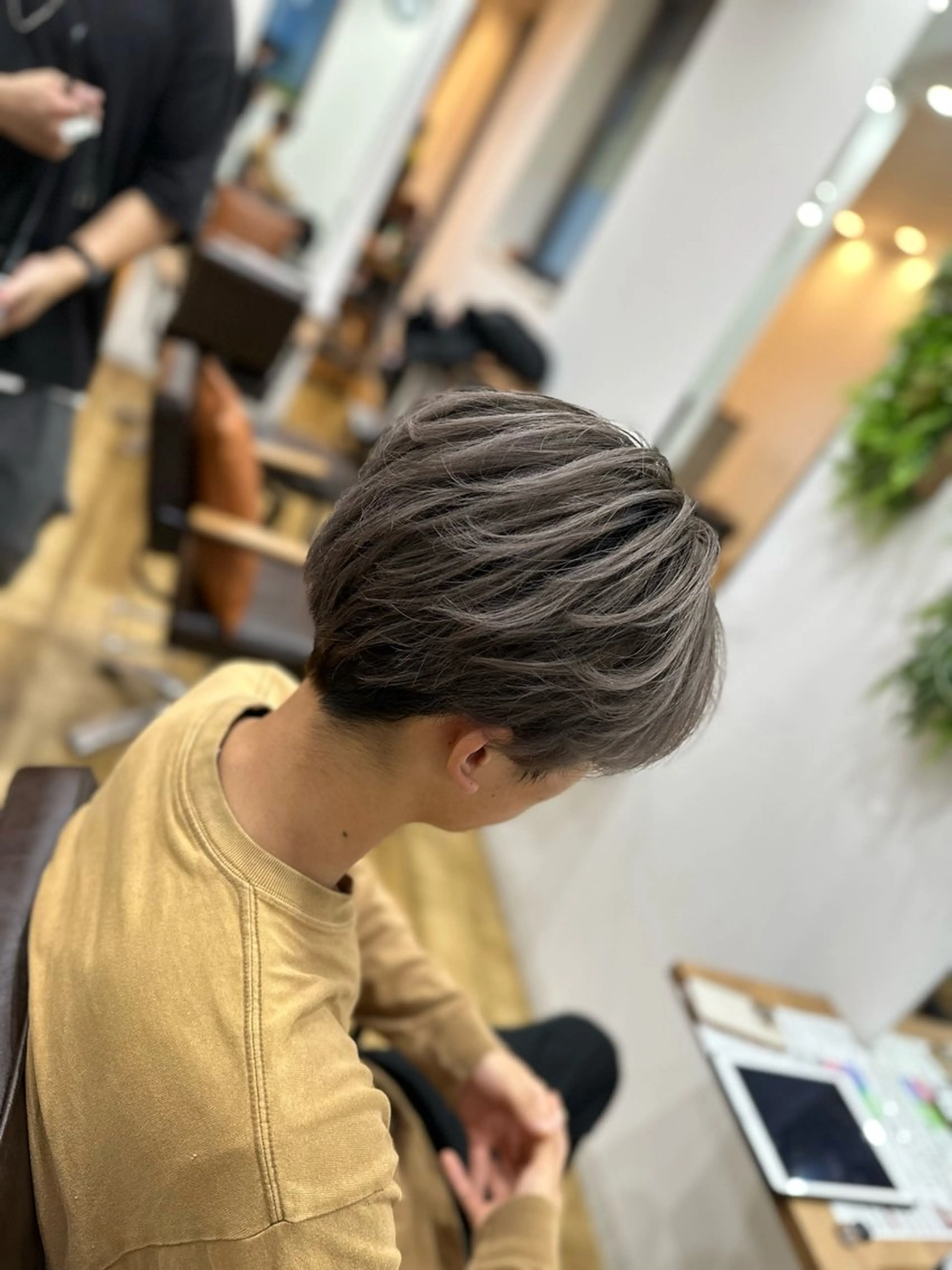 カラー メンズ 髪質改善・縮毛矯正 💎ASUKAのヘアスタイル