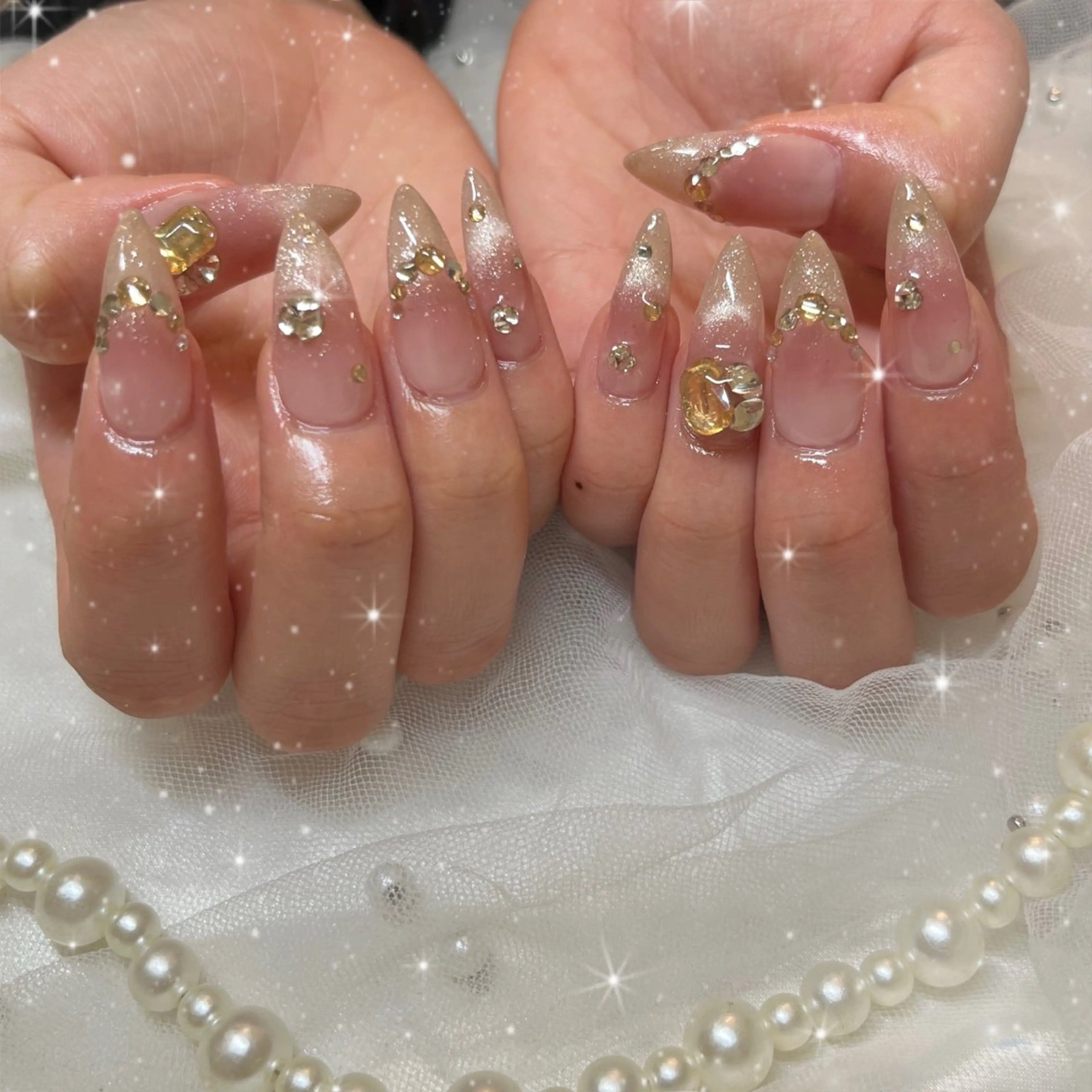 ネイル ハンドネイル BlueDaisy 栄本店のネイルデザイン