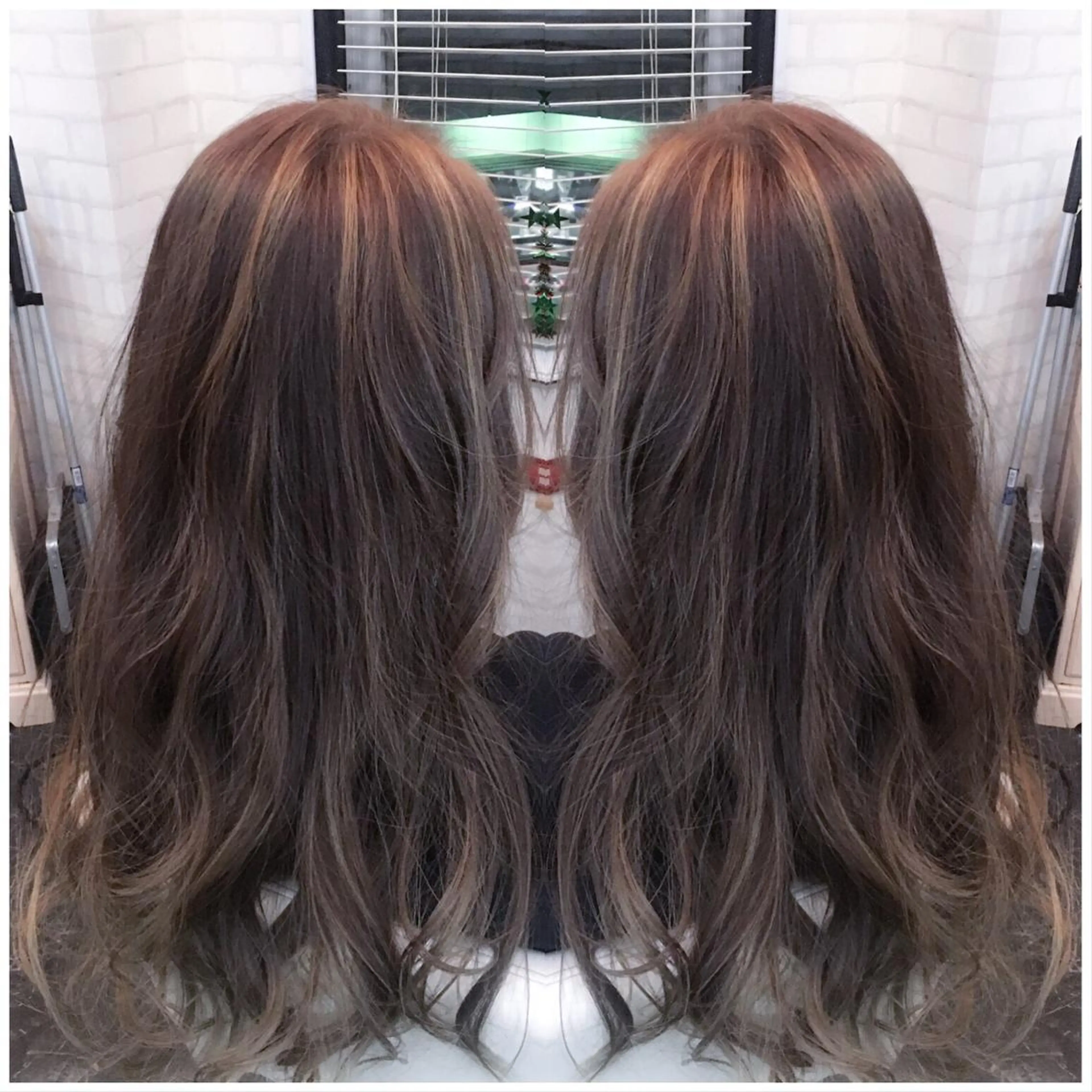 ロング カラー ヘアアレンジ Kimura Shinyaのヘアスタイル