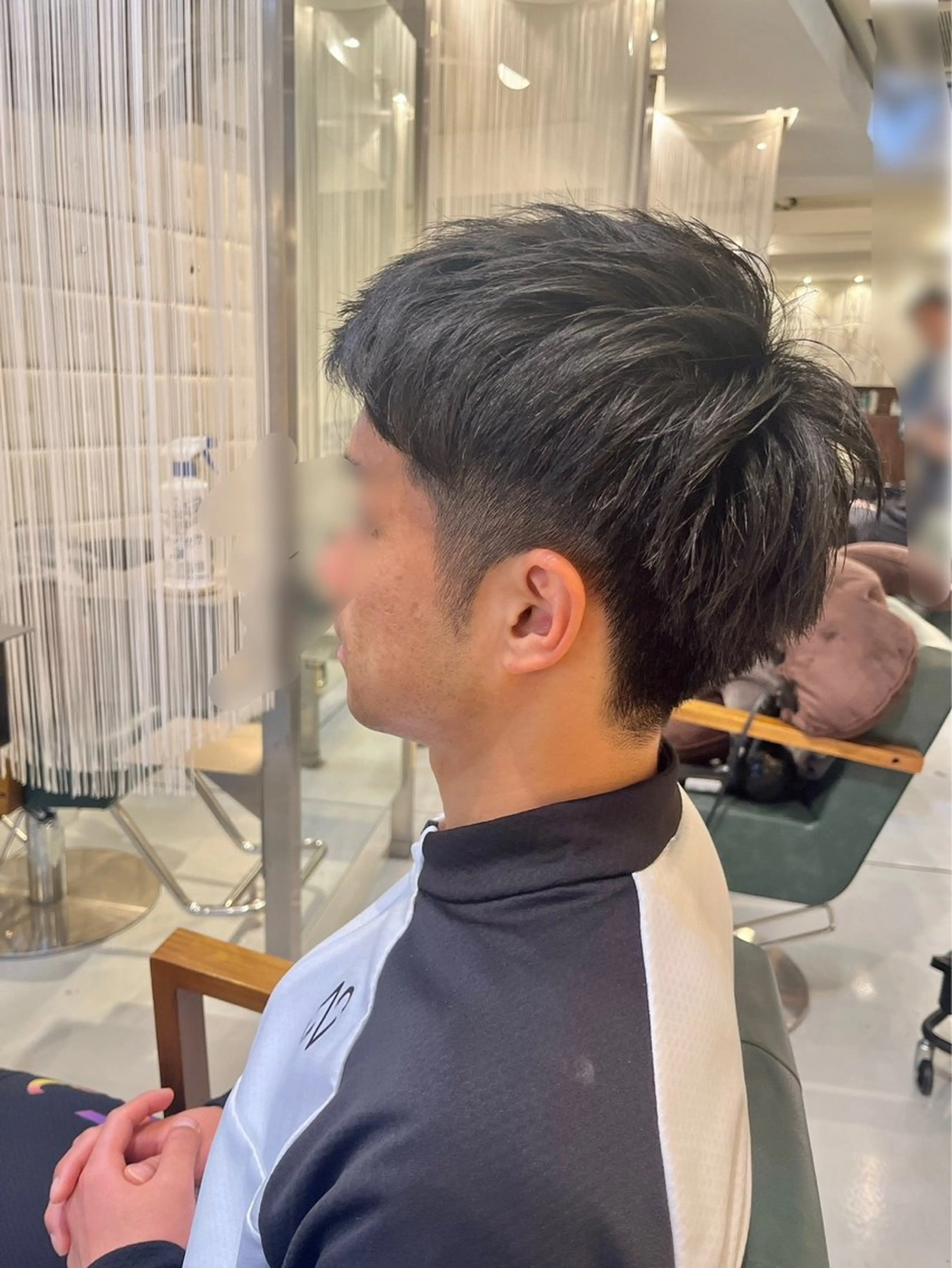 メンズ 加藤 麻美のヘアスタイル