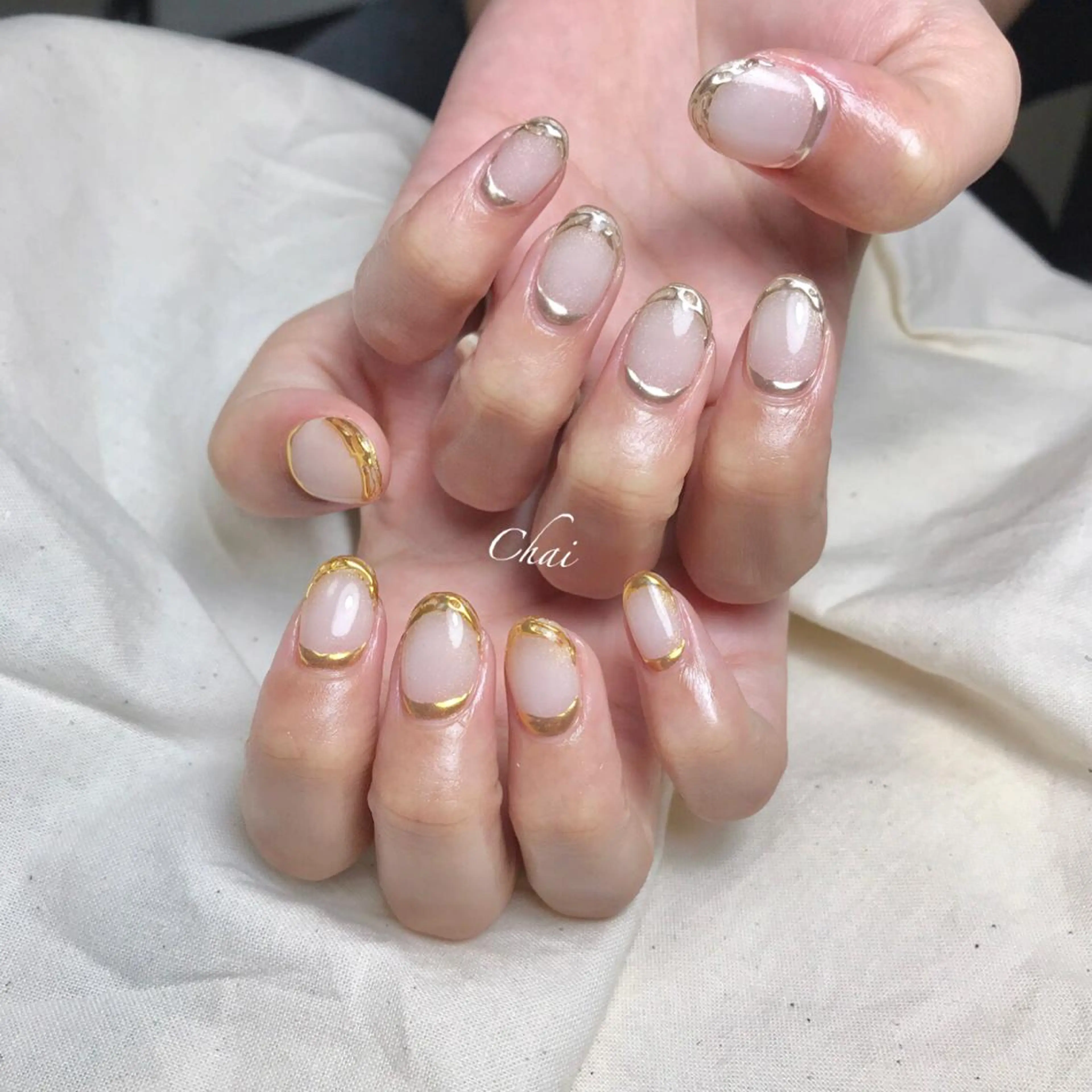ネイル ハンドネイル 💅chainail _aiのネイルデザイン