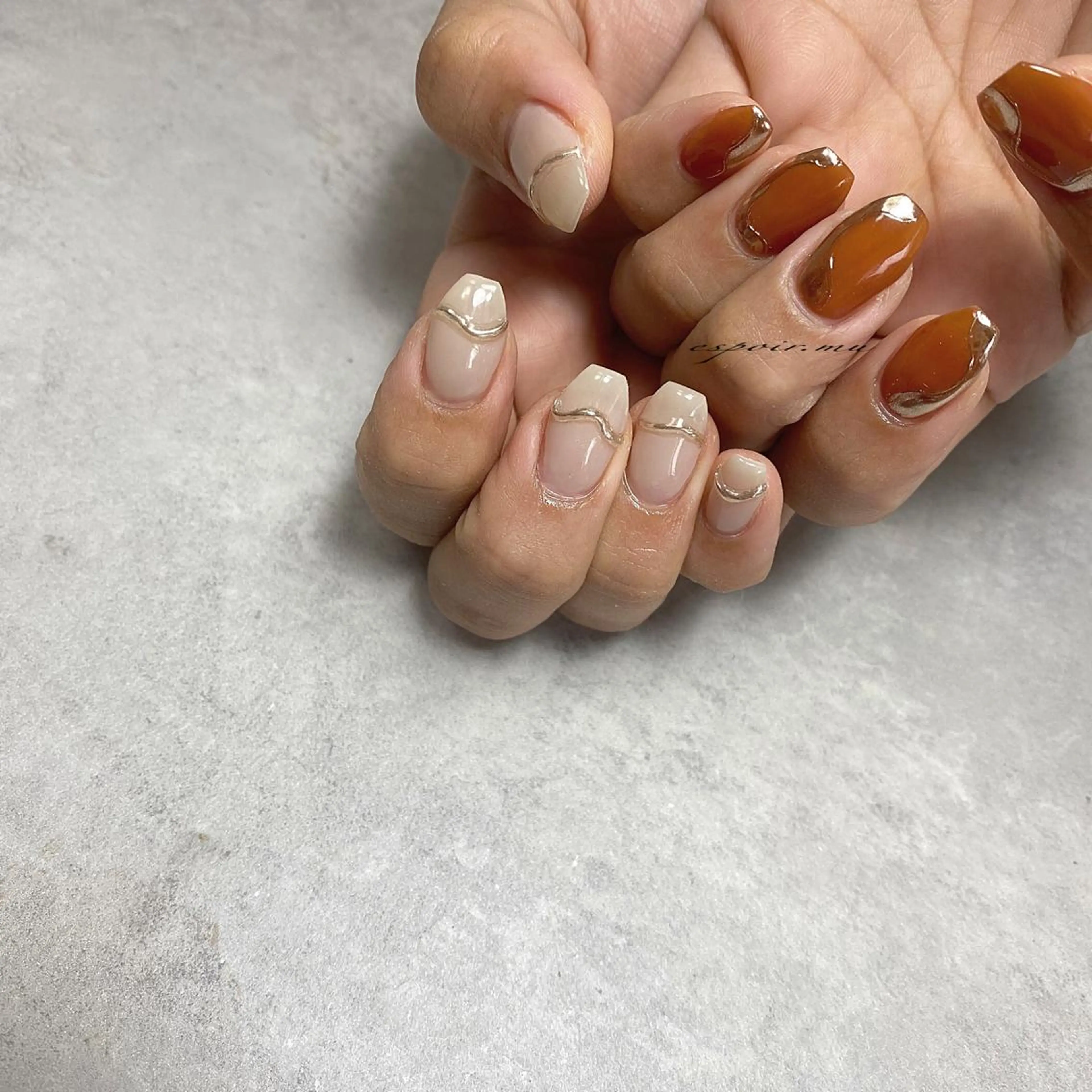 ネイル espoir. muのネイルデザイン