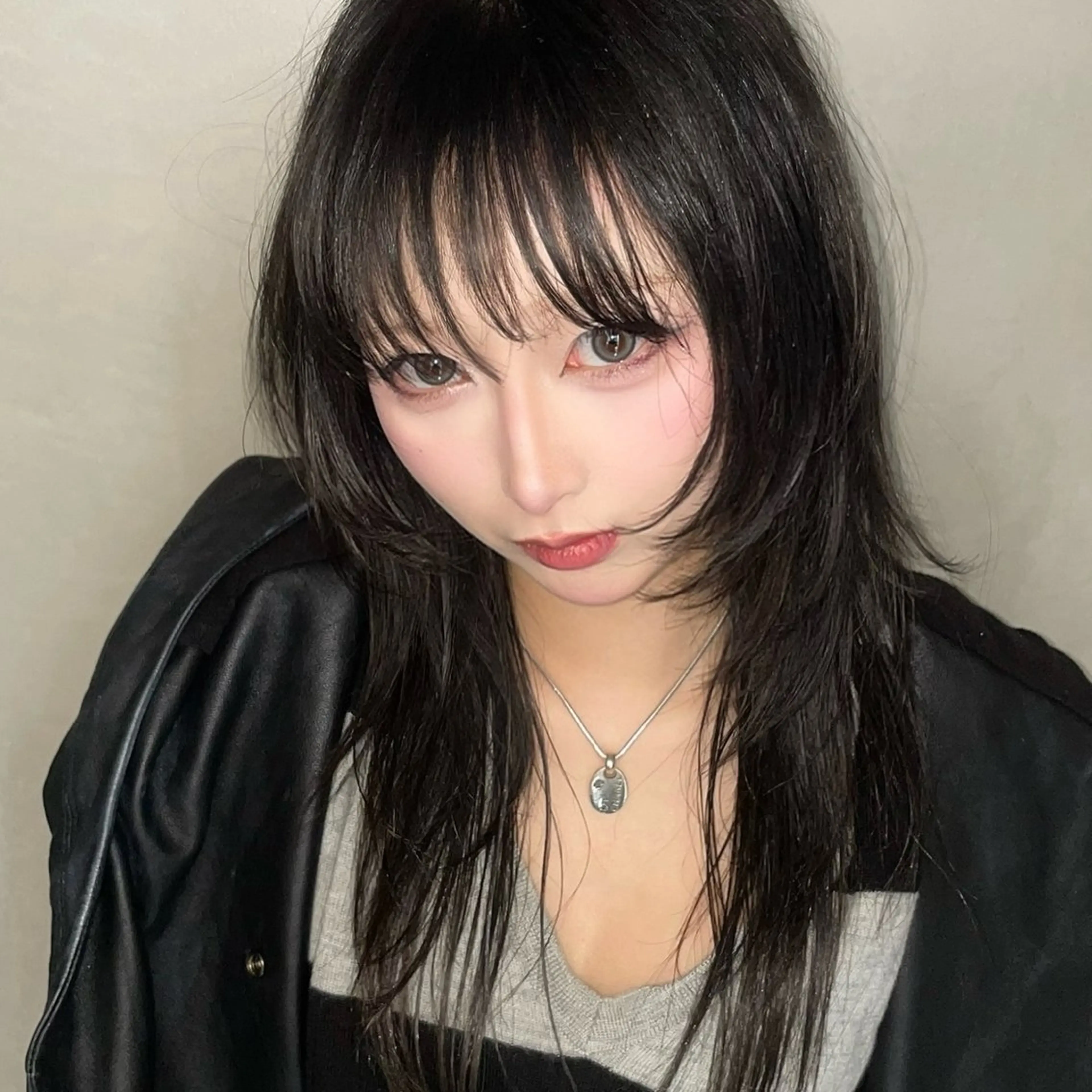 ロング カット トリートメント レイヤー/透明感 カラー✩.*˚チャンのヘアスタイル