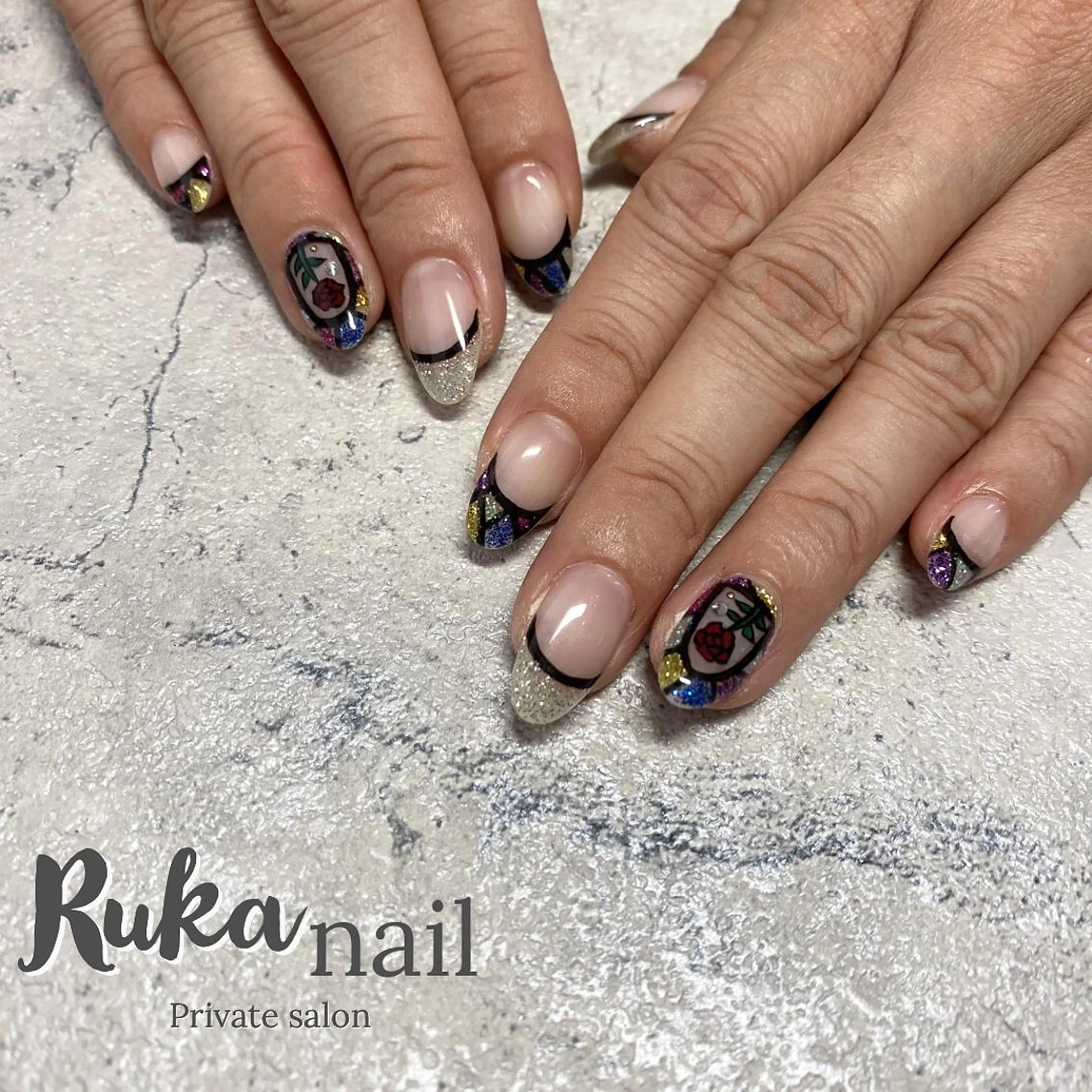 ネイル Ruka nail 【ﾙｶ ﾈｲﾙ】のネイルデザイン