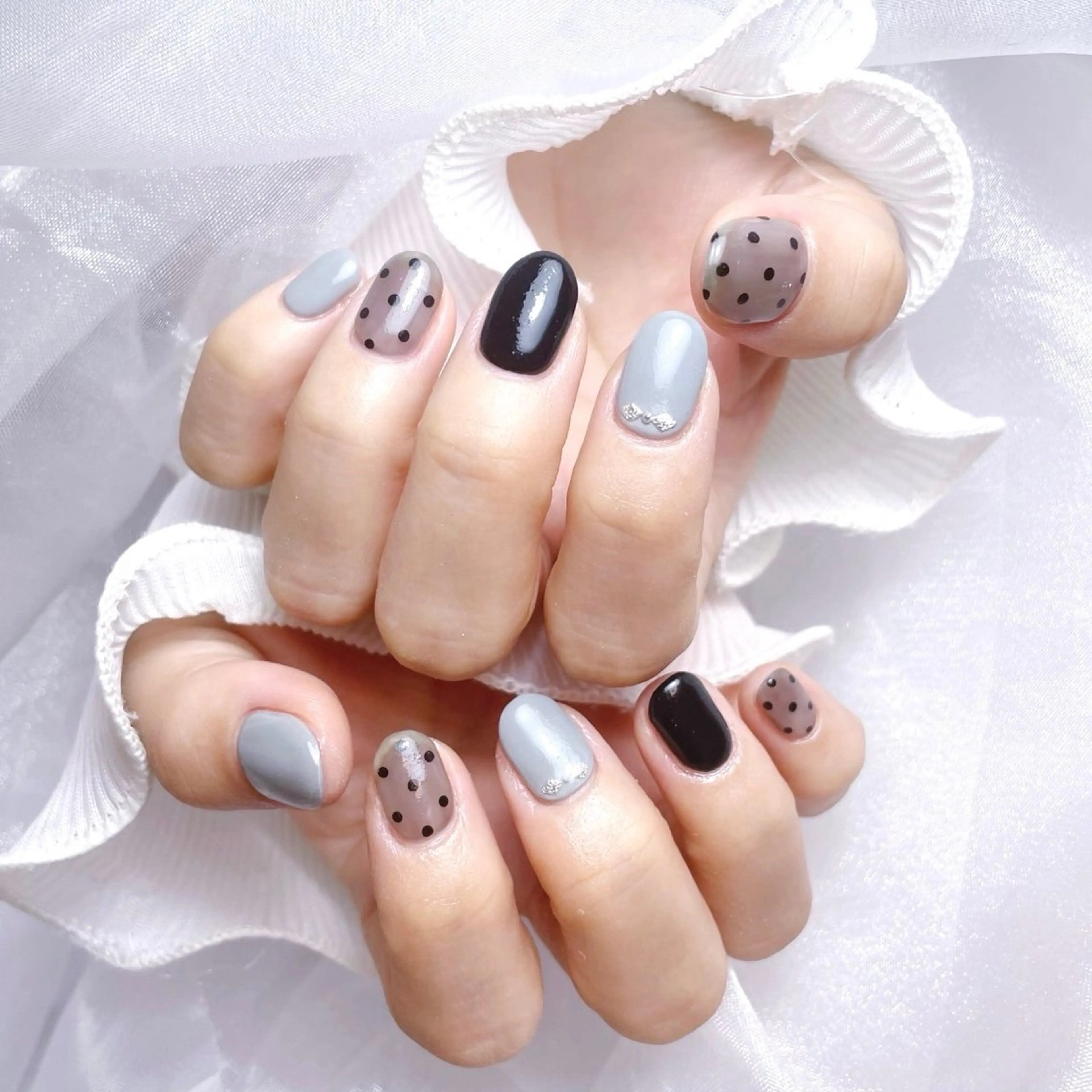 ネイル ハンドネイル 🤎Yun nail salon🤎のネイルデザイン