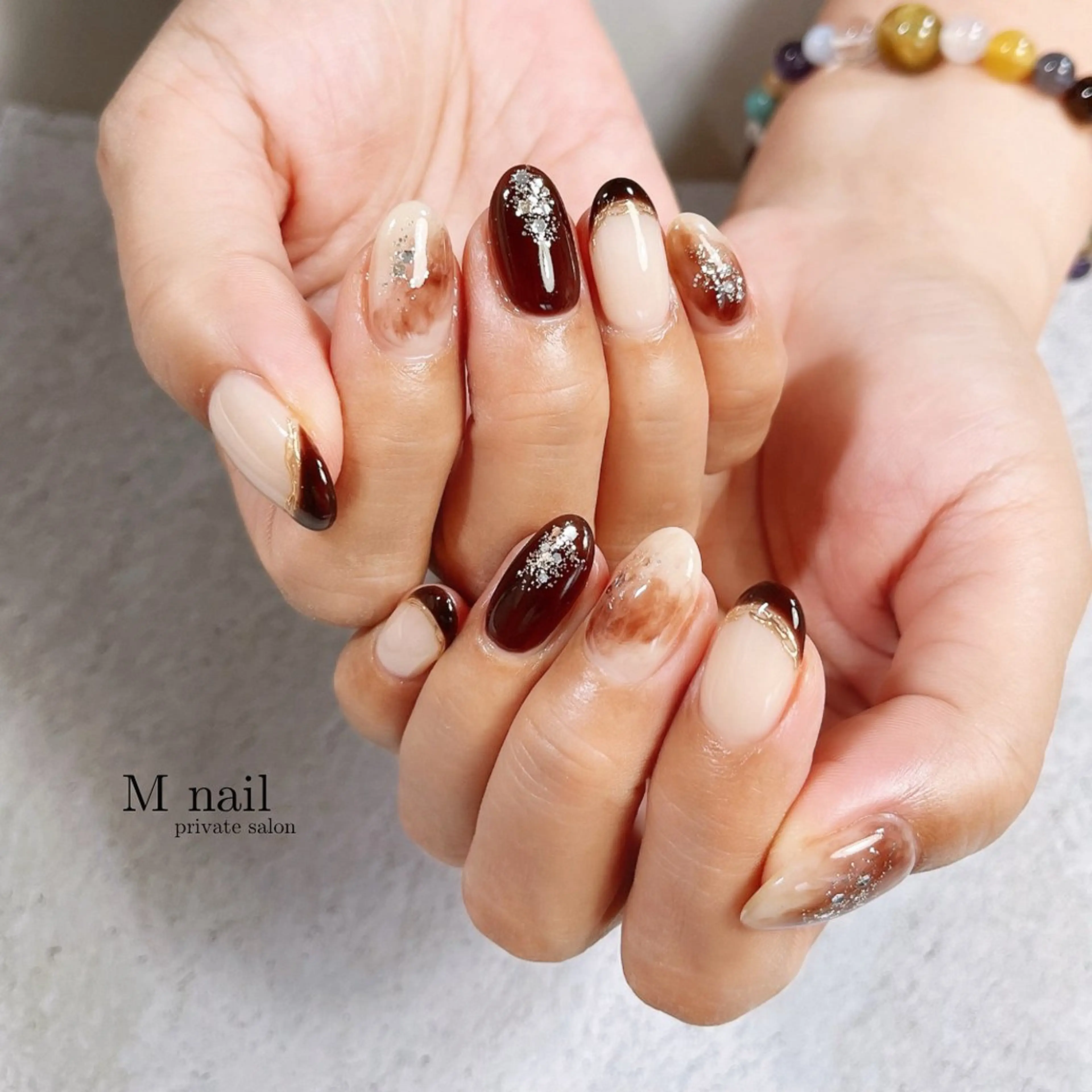 ネイル ハンドネイル M nailのネイルデザイン