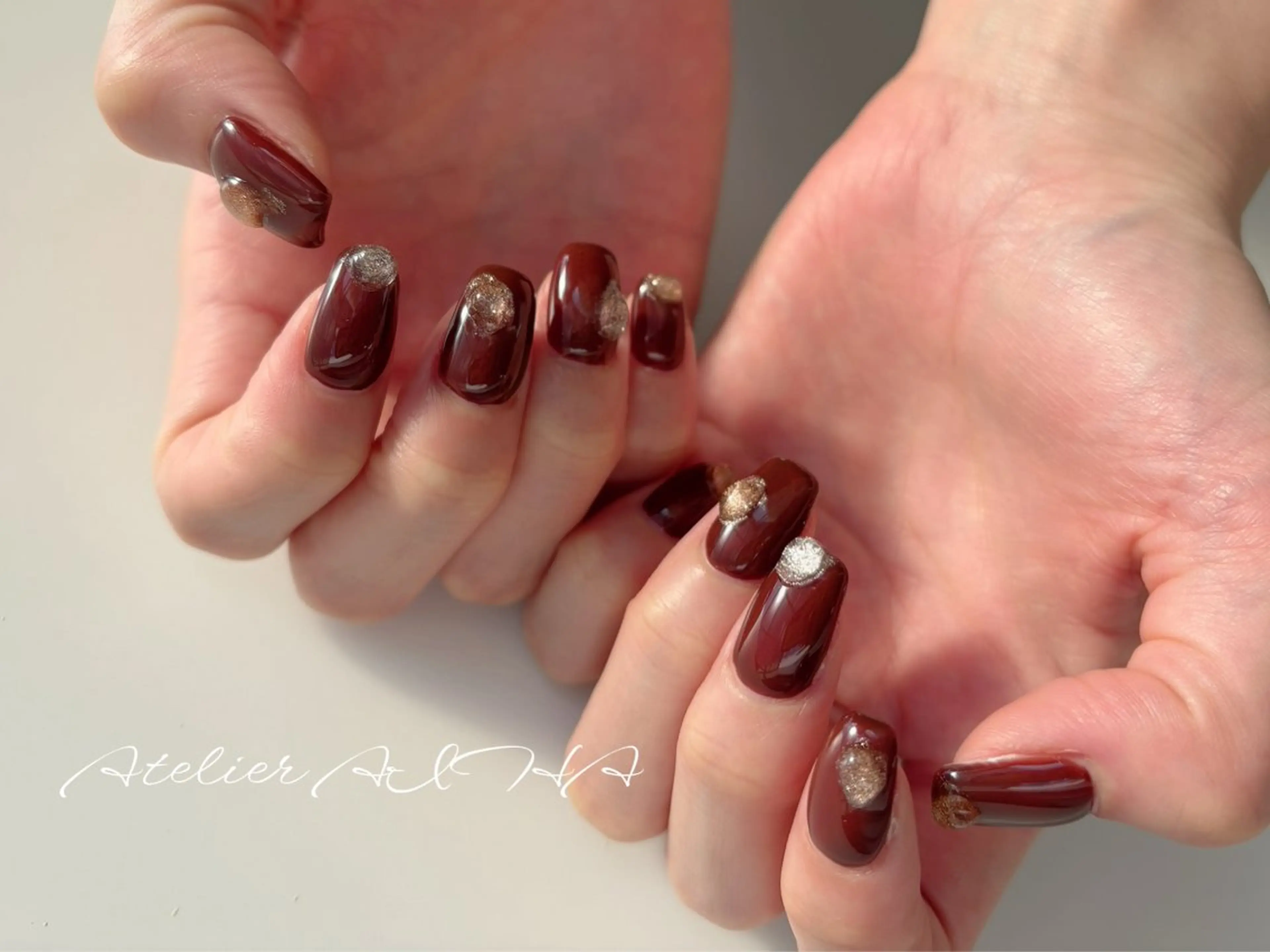 ネイル ハンドネイル アトリエAIHA★ フィルイン推奨サロンのネイルデザイン