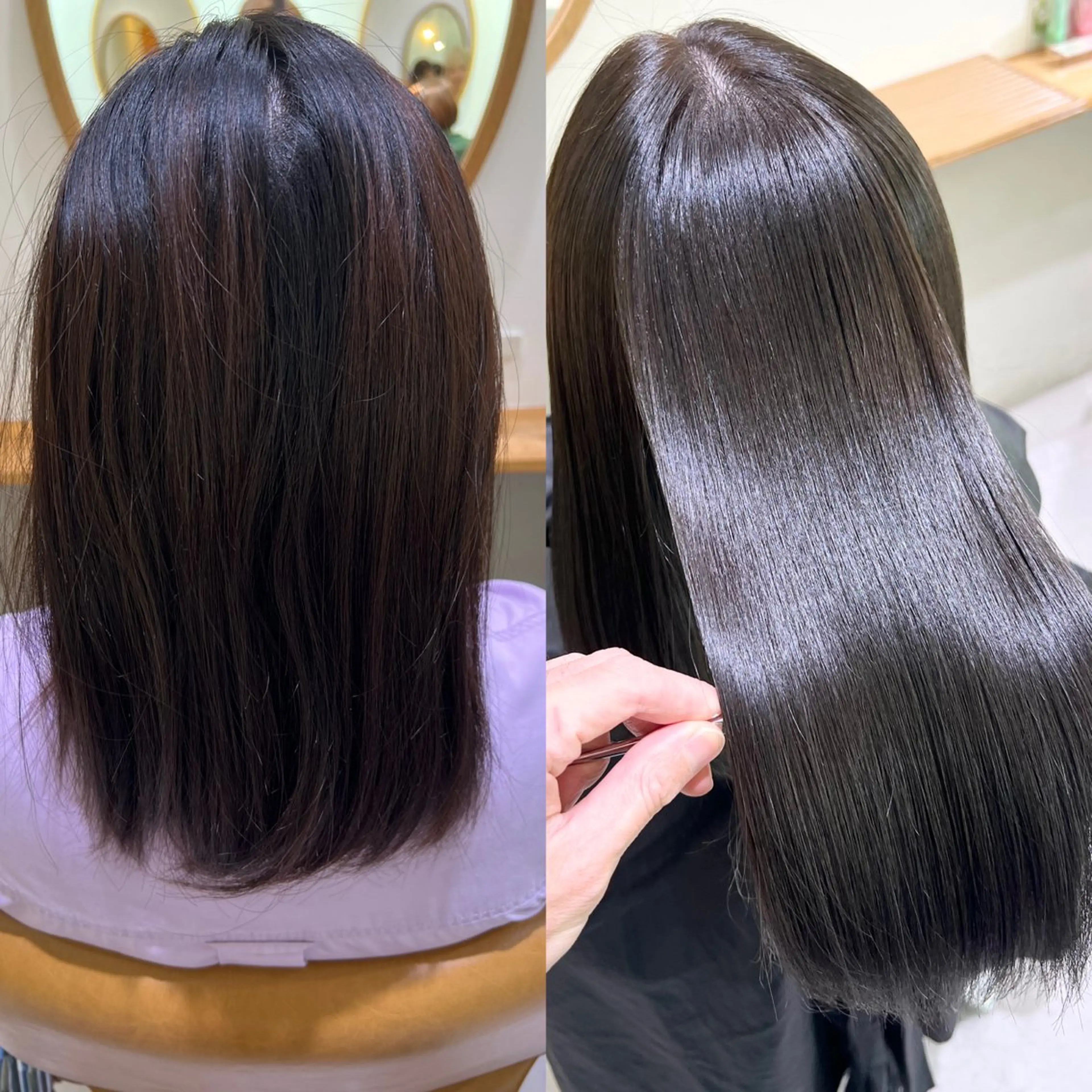 セミロング Gokan mood /KUNISHIMAのヘアスタイル