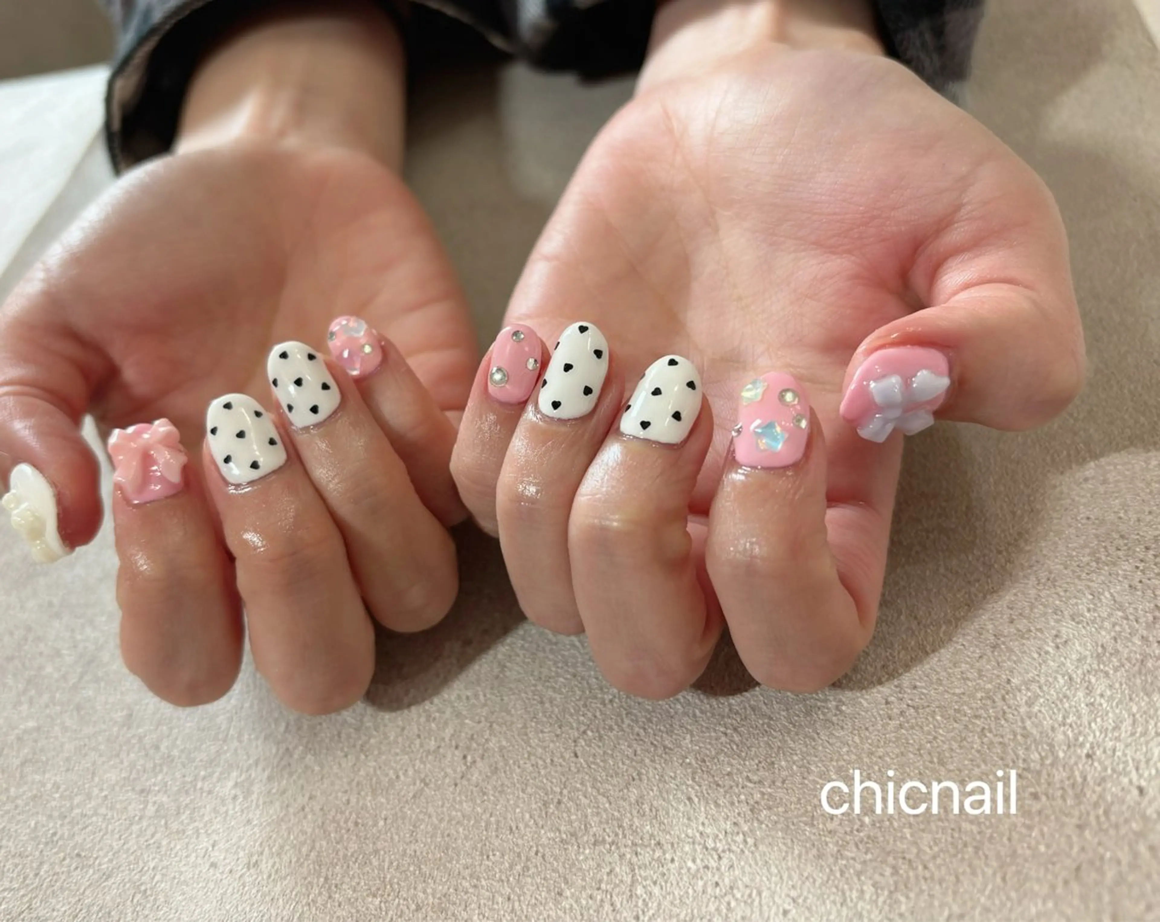 ネイル chic nailのネイルデザイン