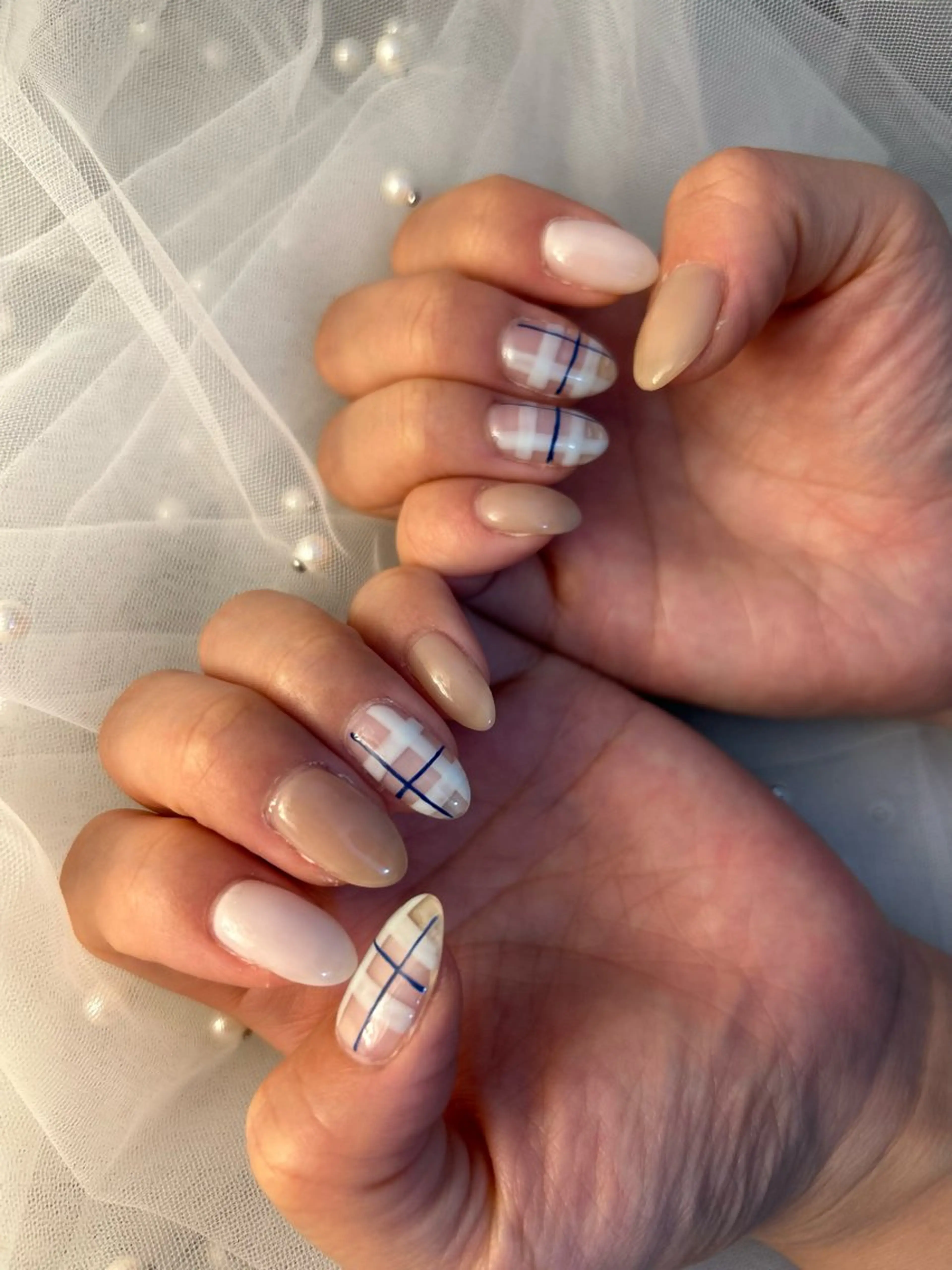 ネイル ハンドネイル フットネイル ✴︎ Delightのネイルデザイン