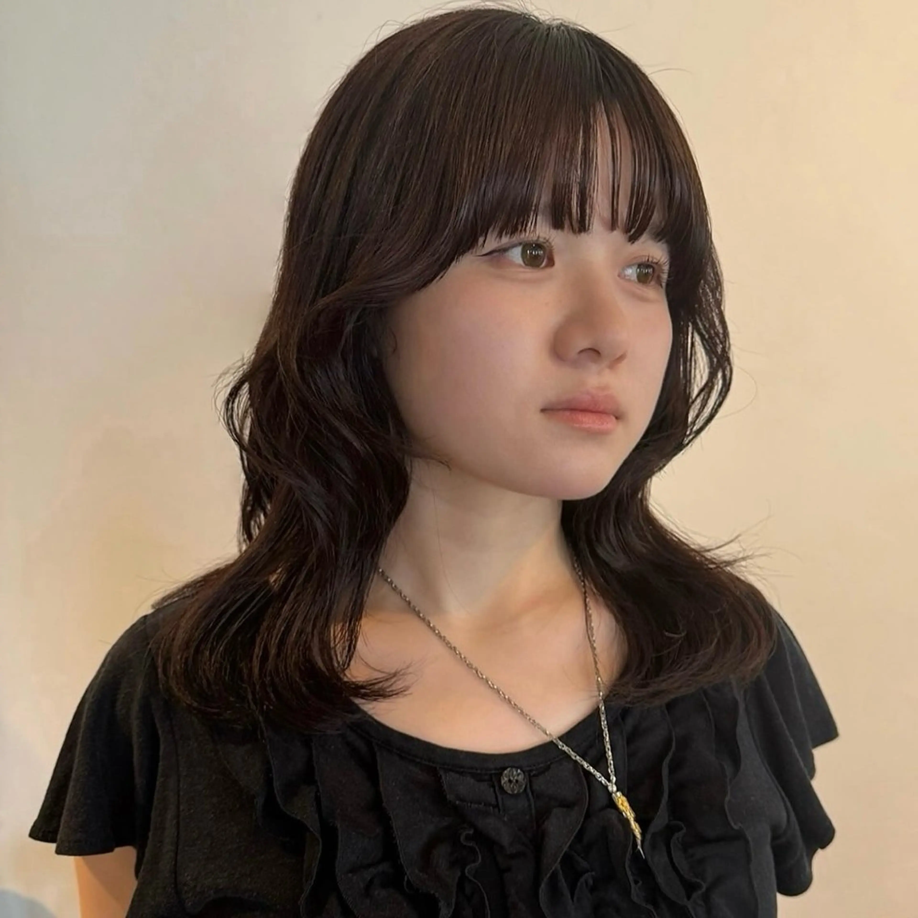 ⭐️カット(bob short) +カラー  ladies men's OK  20:00～2030の写真