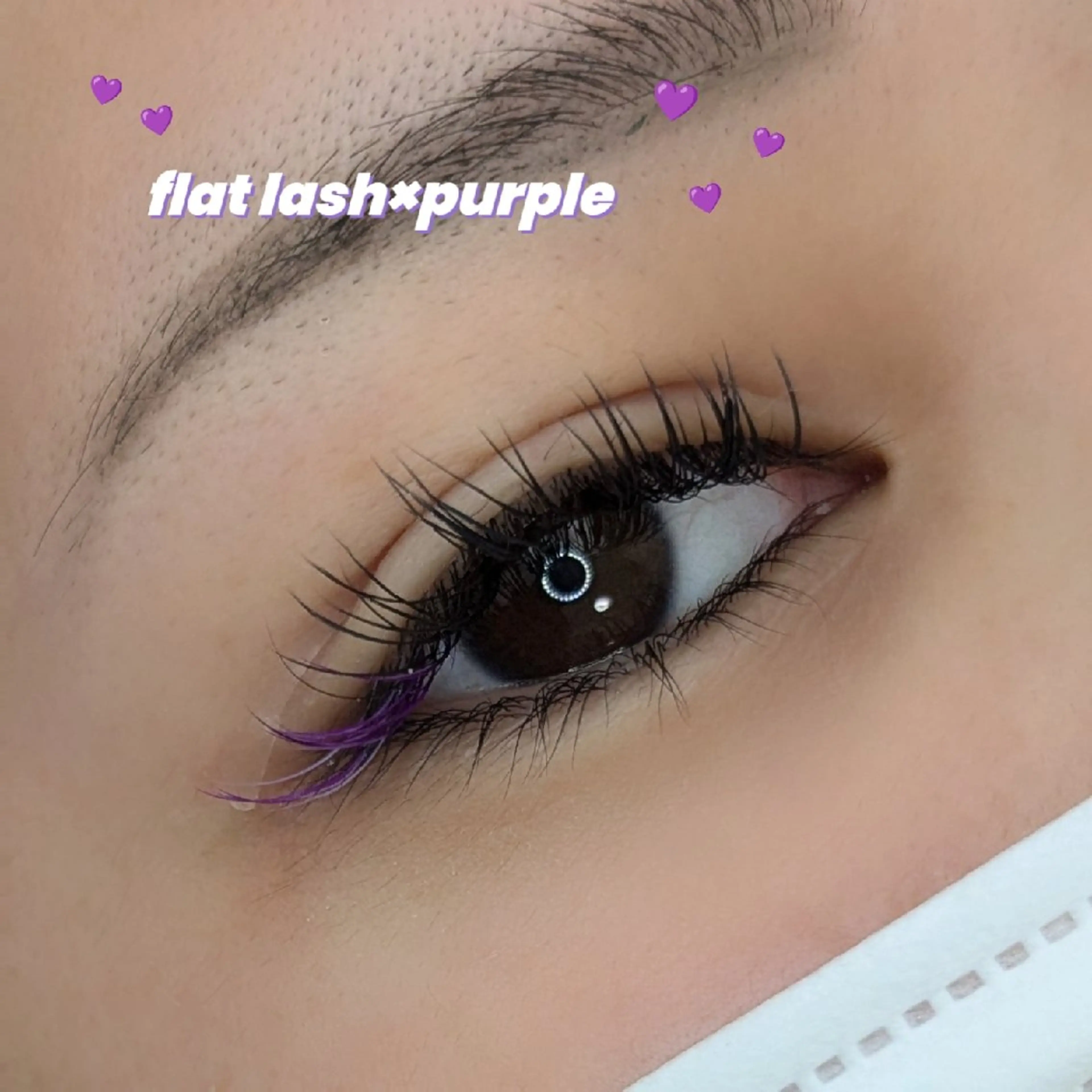 マツエク・マツパ マツエク ʏᴜᴋᴀ /ᴋɪʀᴀᴋɪʀᴀのマツエク・マツパデザイン