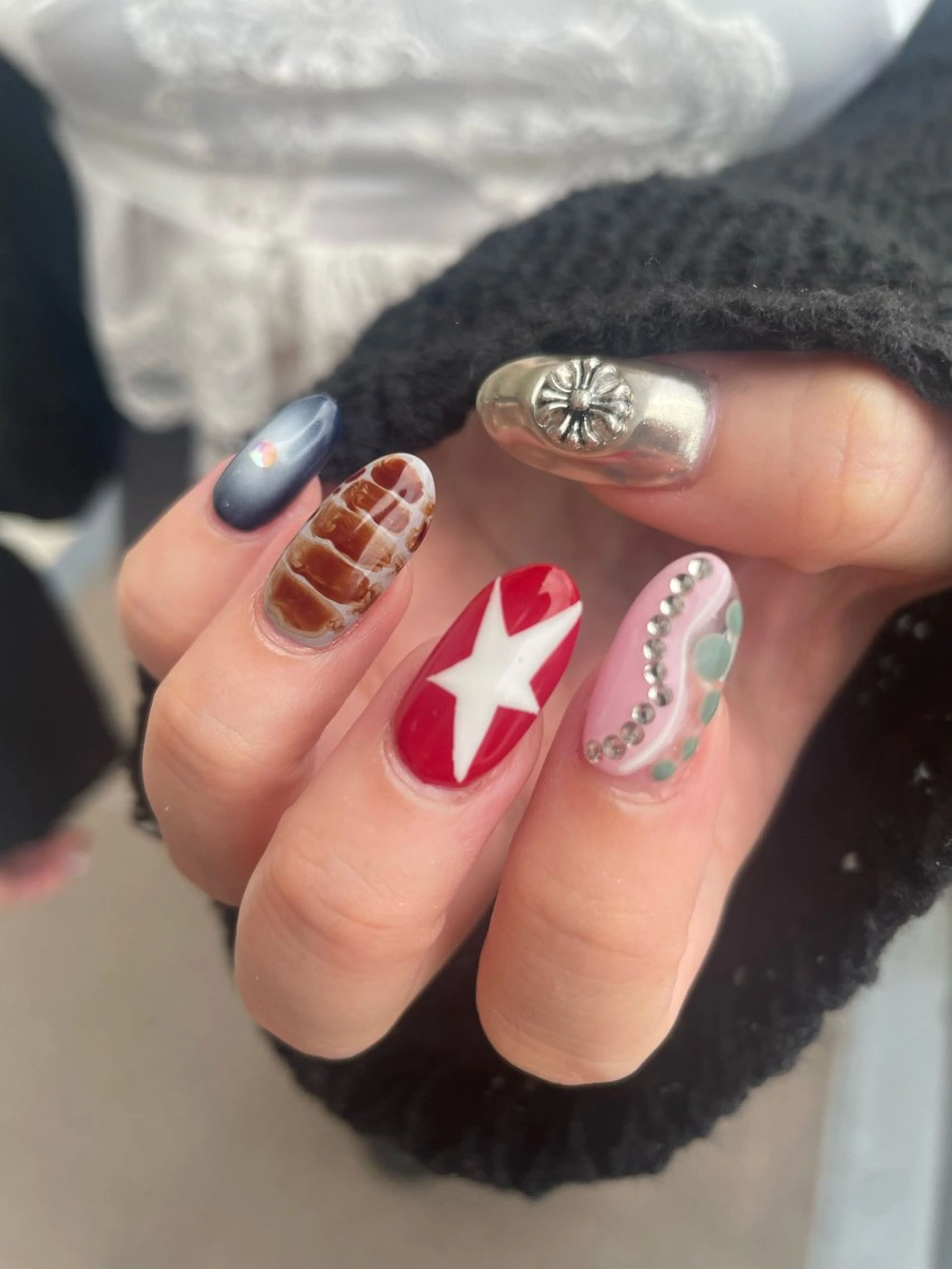 ネイル SPICENAILS ＠吉祥寺のネイルデザイン