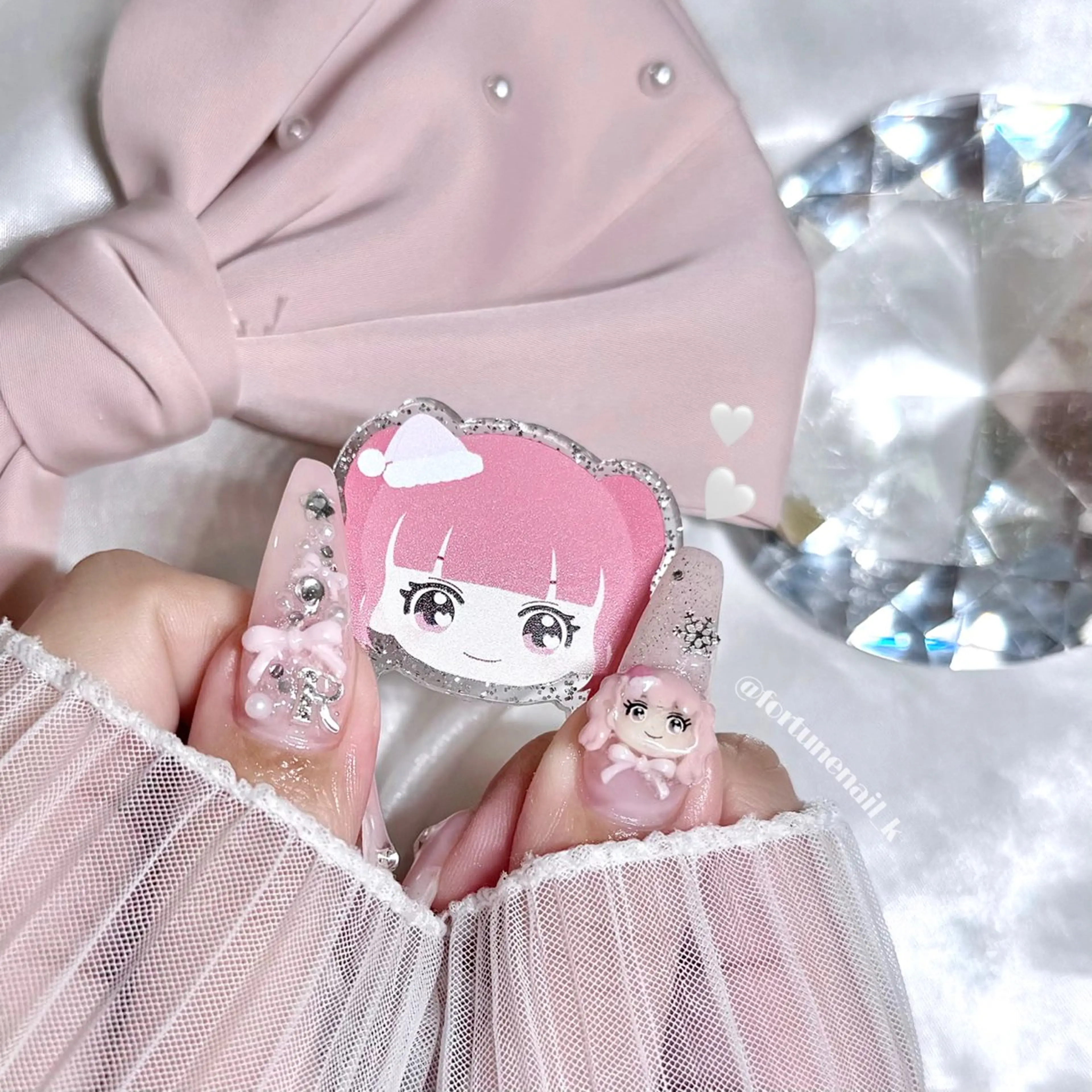 ネイル ハンドネイル 🤍kanane 🤍4/24空のネイルデザイン