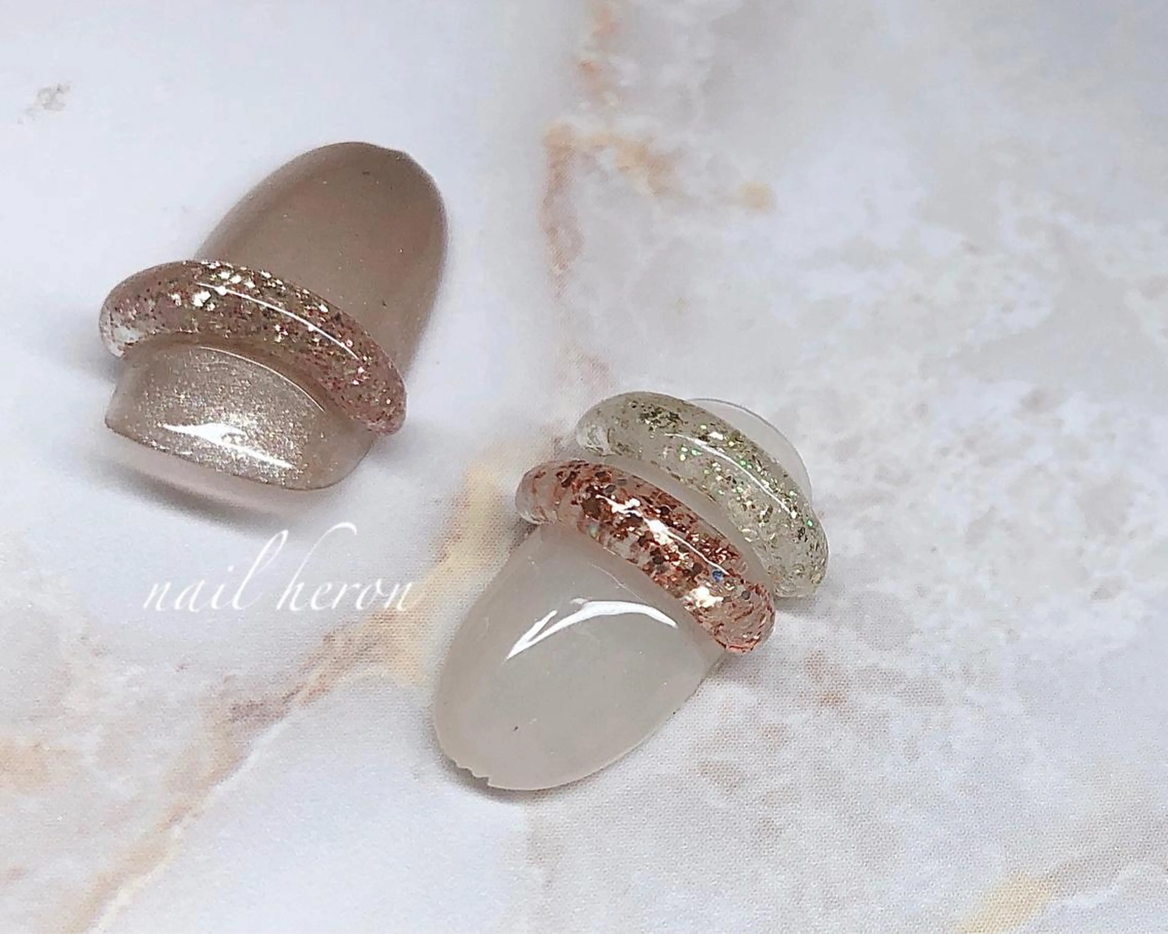 ネイル saki_ nail heronのネイルデザイン