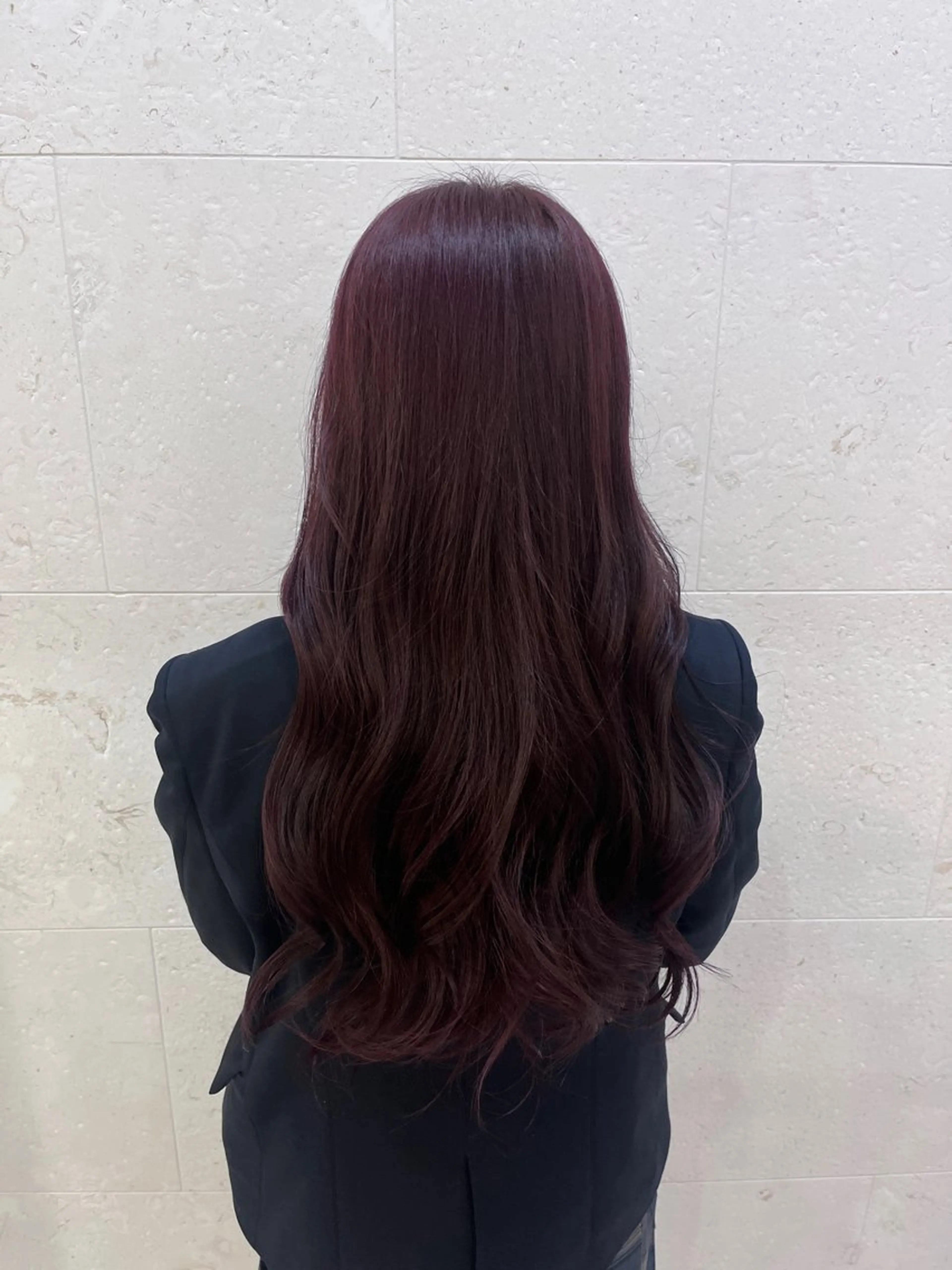 カラー ブラウンカラー ピンクカラー 🫧Shanti🫧 ばんだいのヘアスタイル