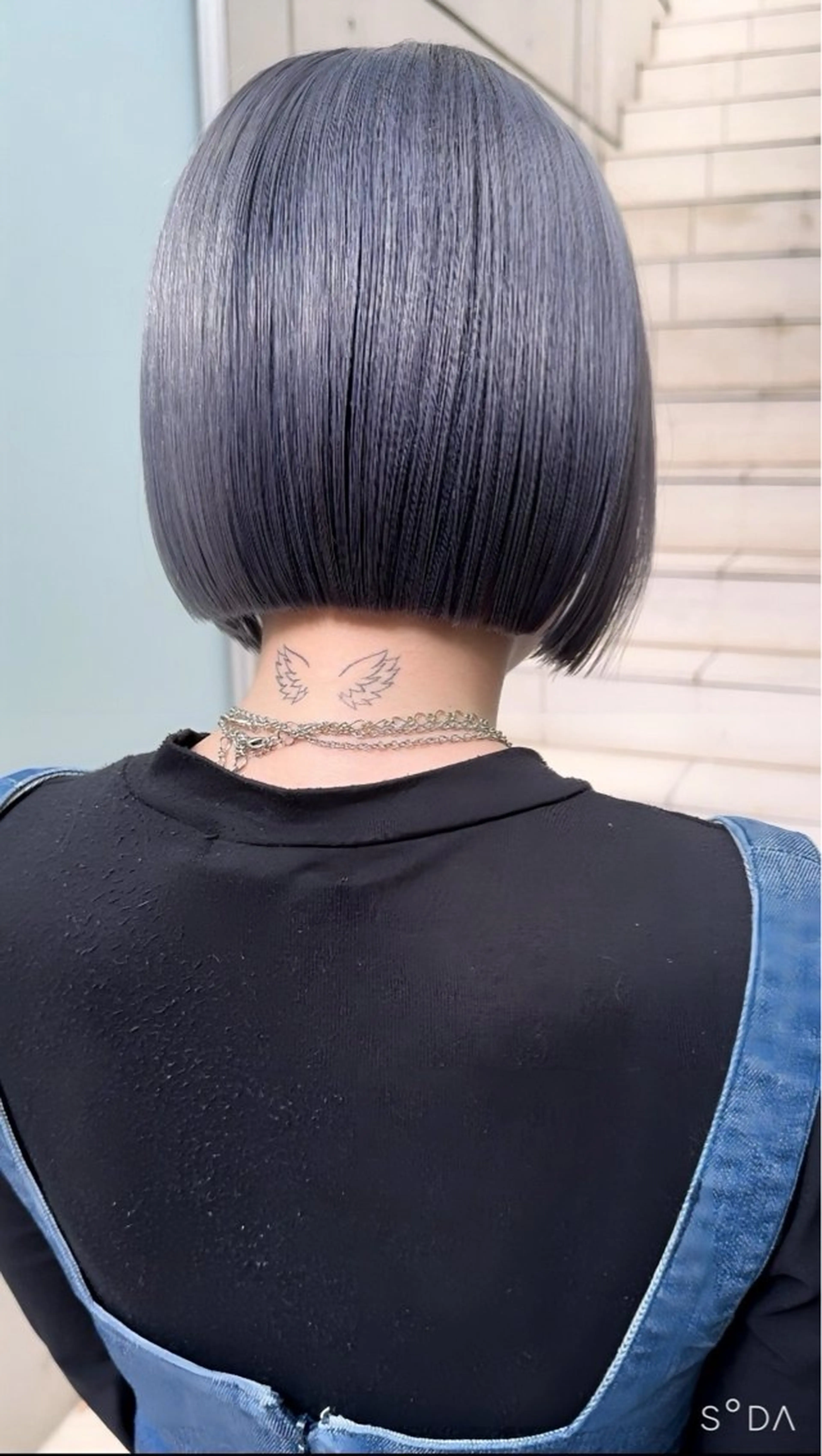 ショート センターパート /メンズ/海野颯生のヘアスタイル