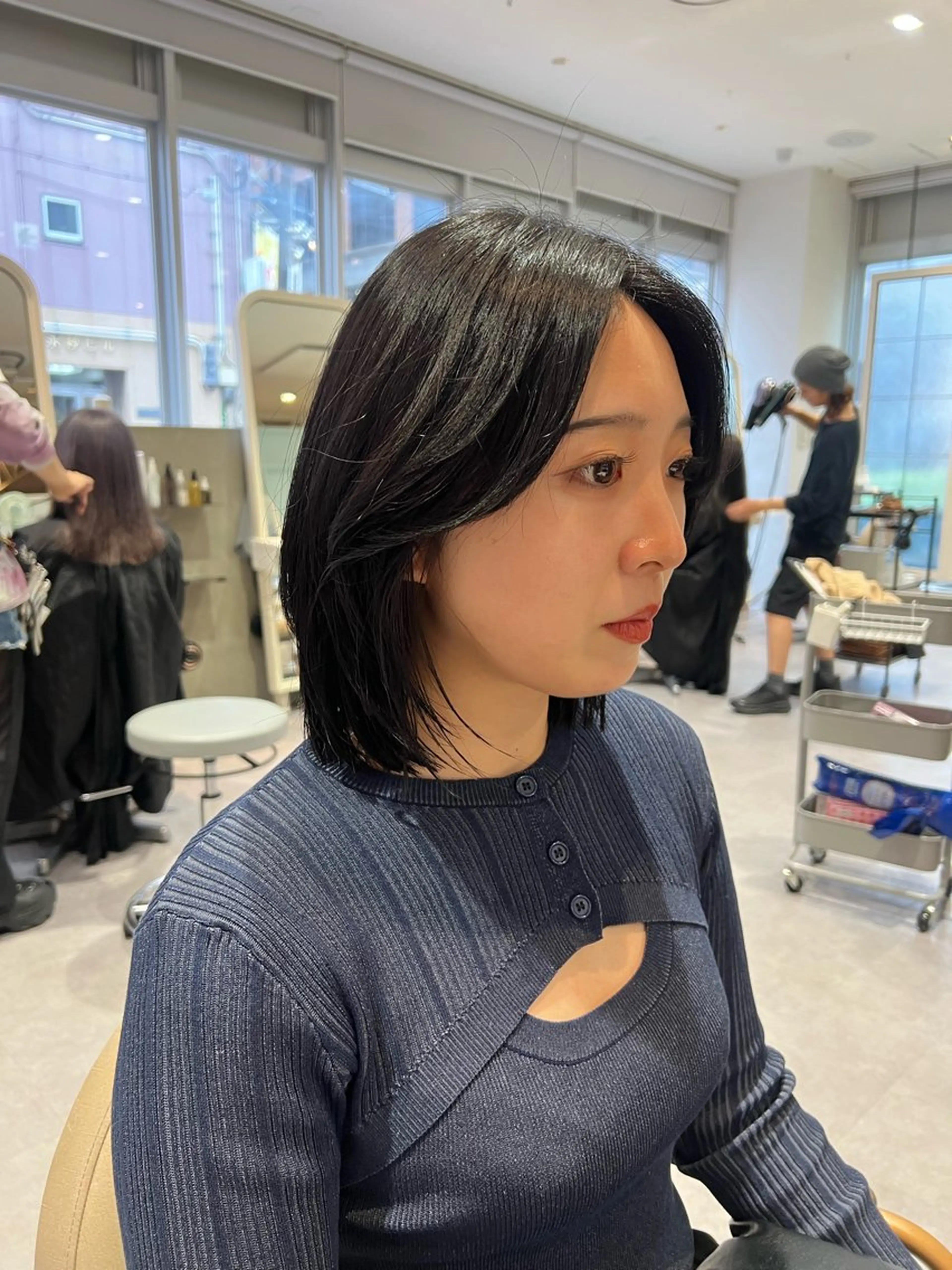 ショート カット ボブ指名No.1/ ボブパーマ/ユキのヘアスタイル