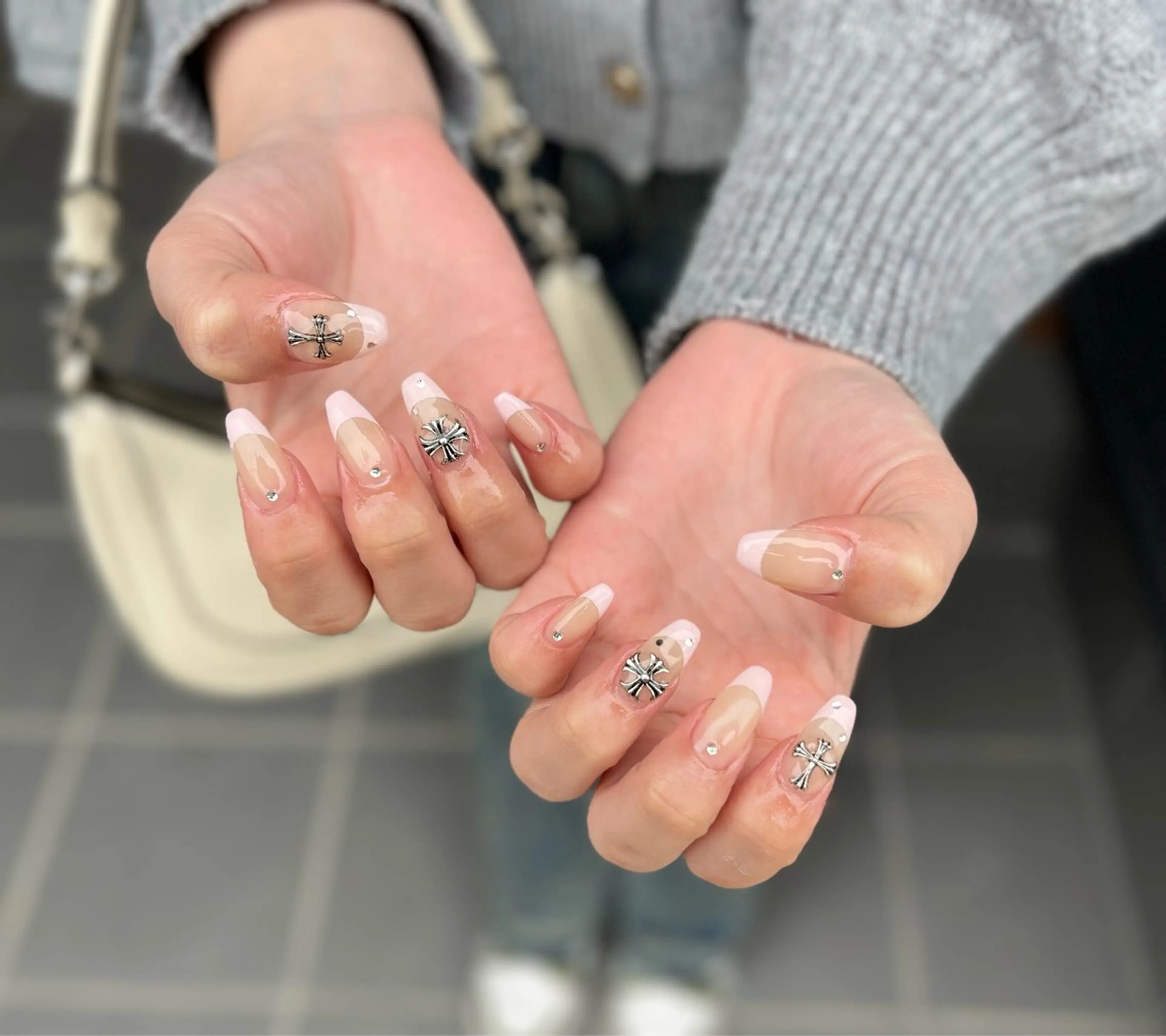 ネイル ハンドネイル ハンドケア nail salon Ｍのネイルデザイン