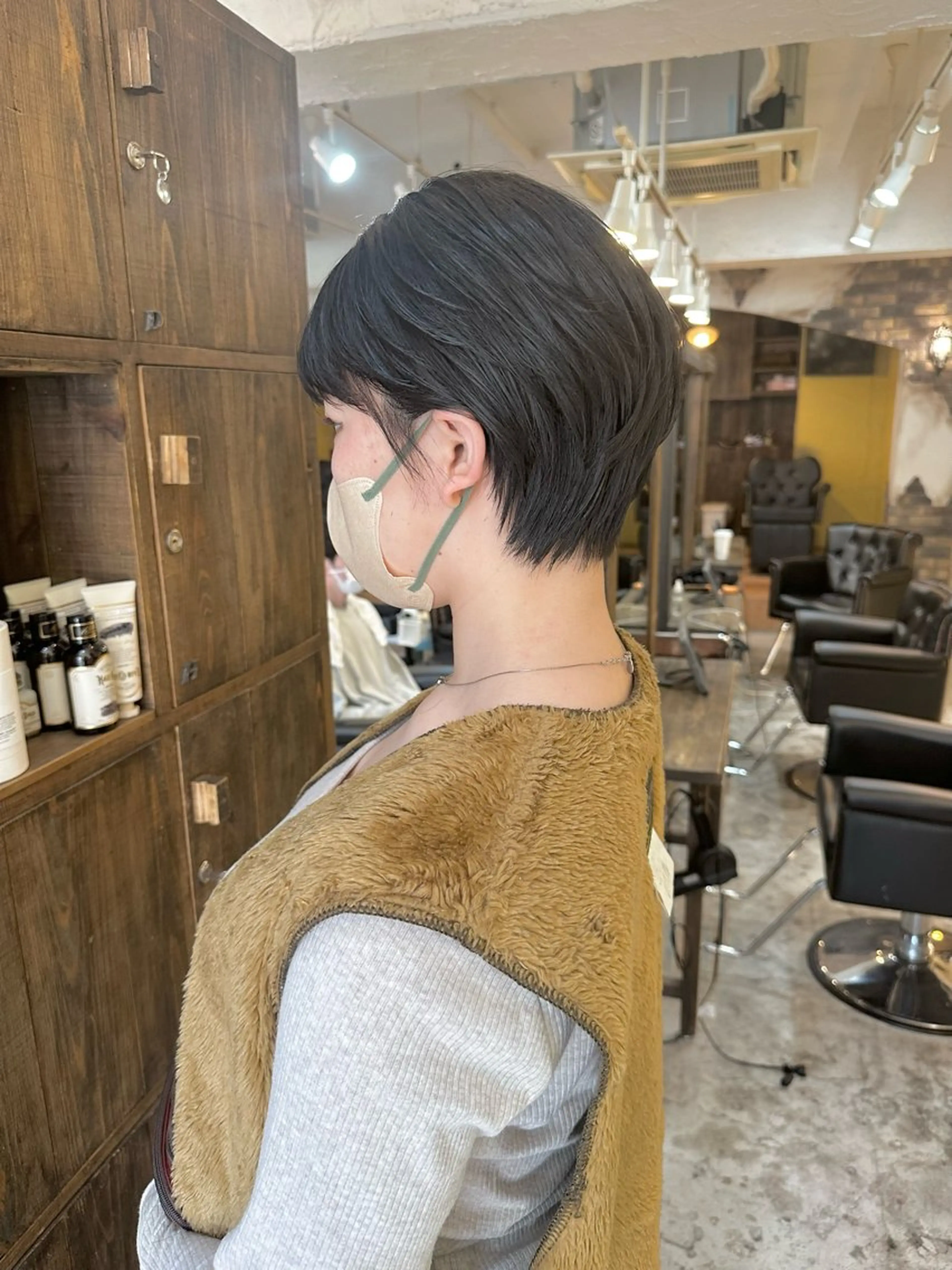 ショート ショートボブ ボブ ショートヘア カット ヘアカラー トリートメント ショート/ボブ /髪質改善/内山翔太のヘアスタイル