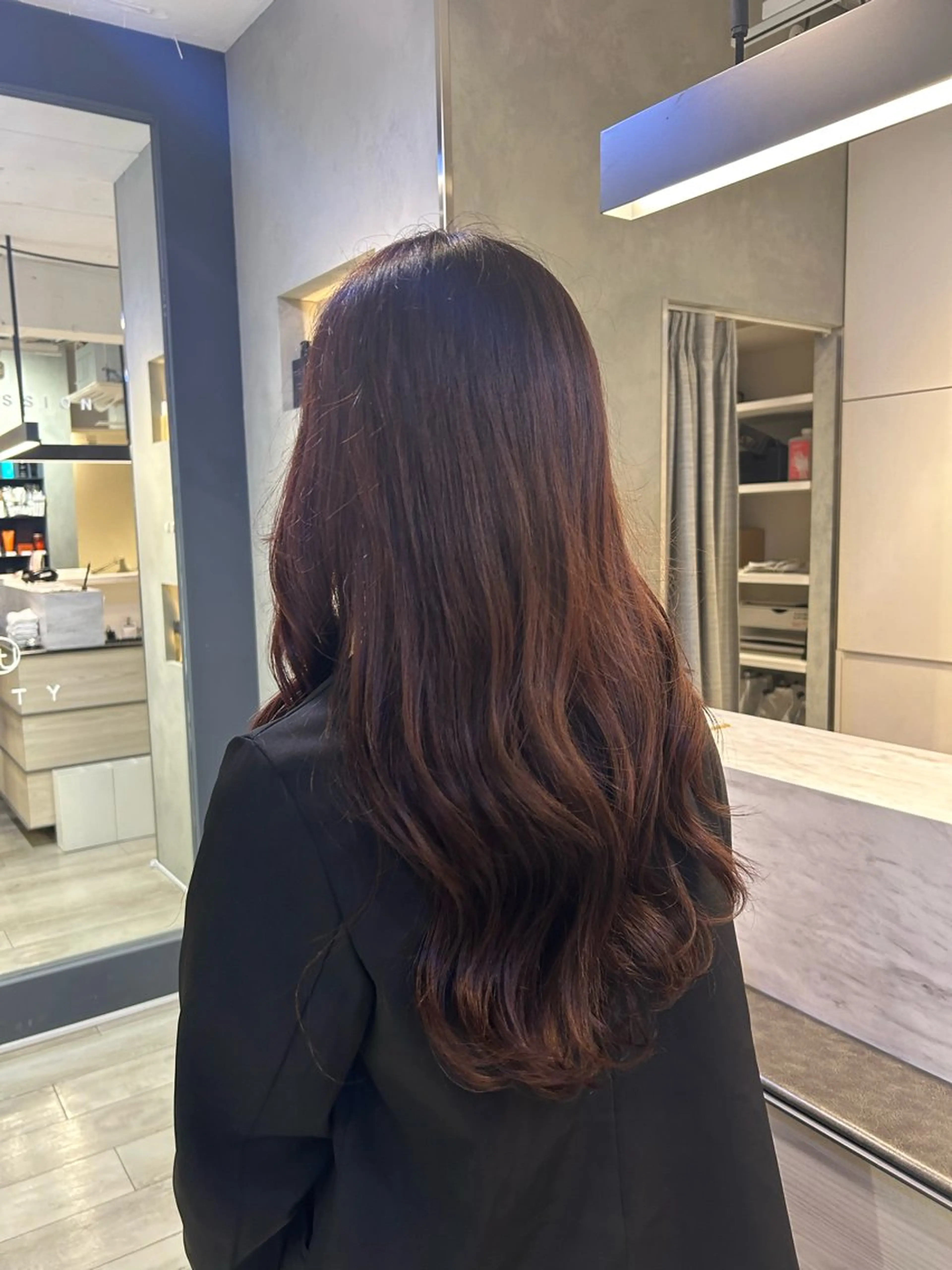 ロング カラー/エクステ 🤍ルナのヘアスタイル