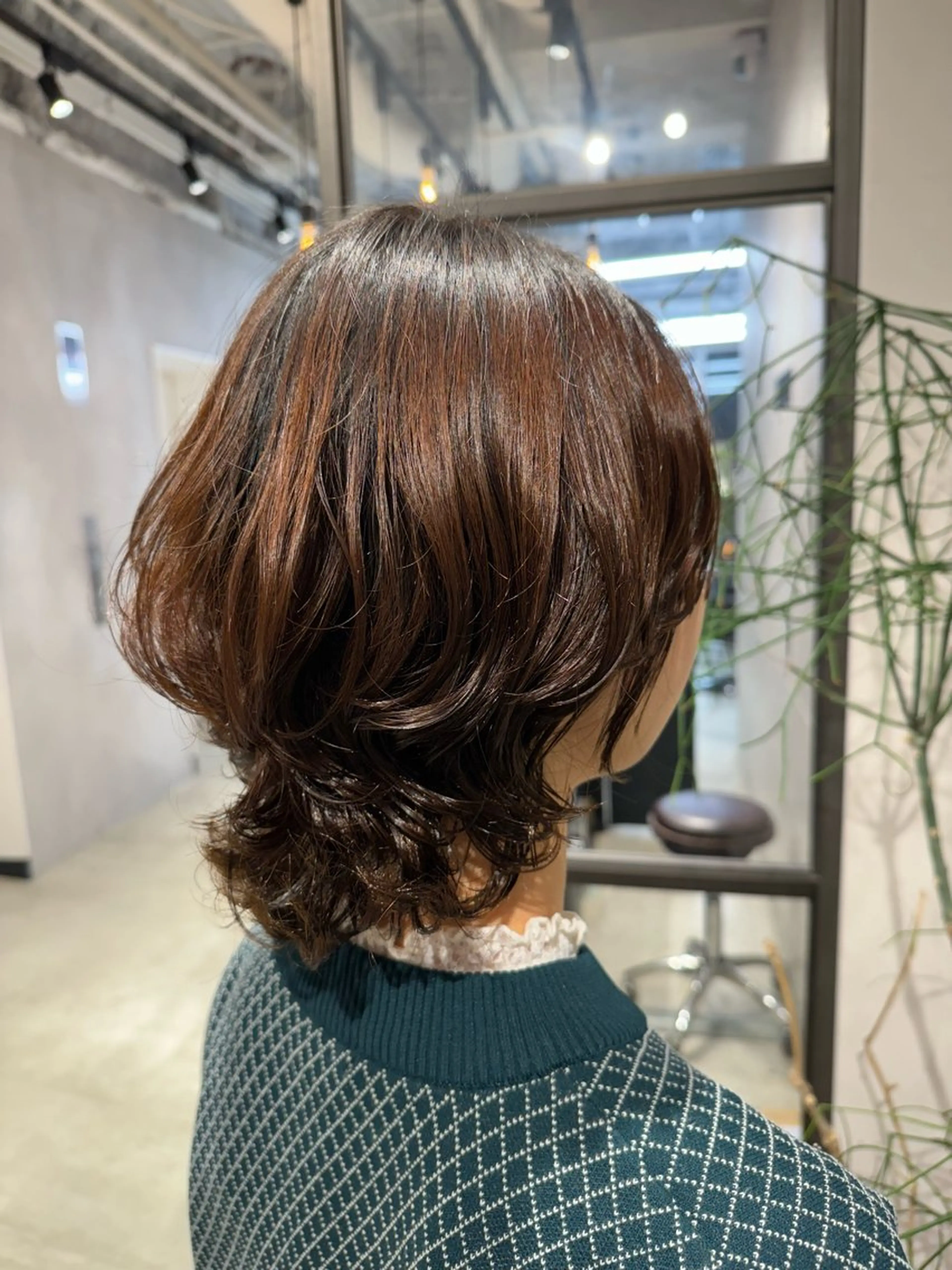 ショート パーマ ウルフカット カット パーマ トリートメント 透明感カラー✨艶髪 制作🌱山根あゆみのヘアスタイル