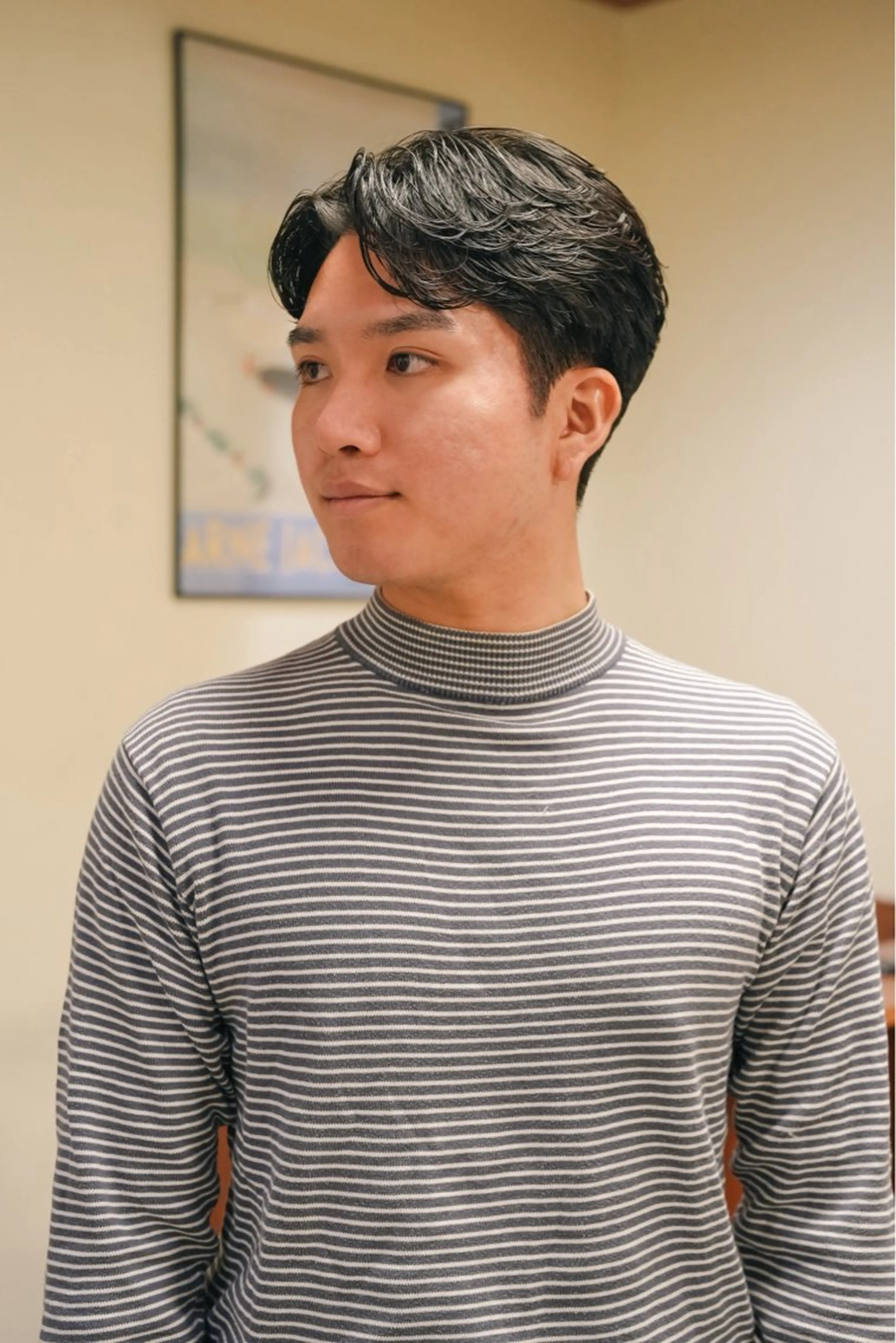 メンズ メンズ似合わせ タチカワユウキのヘアスタイル