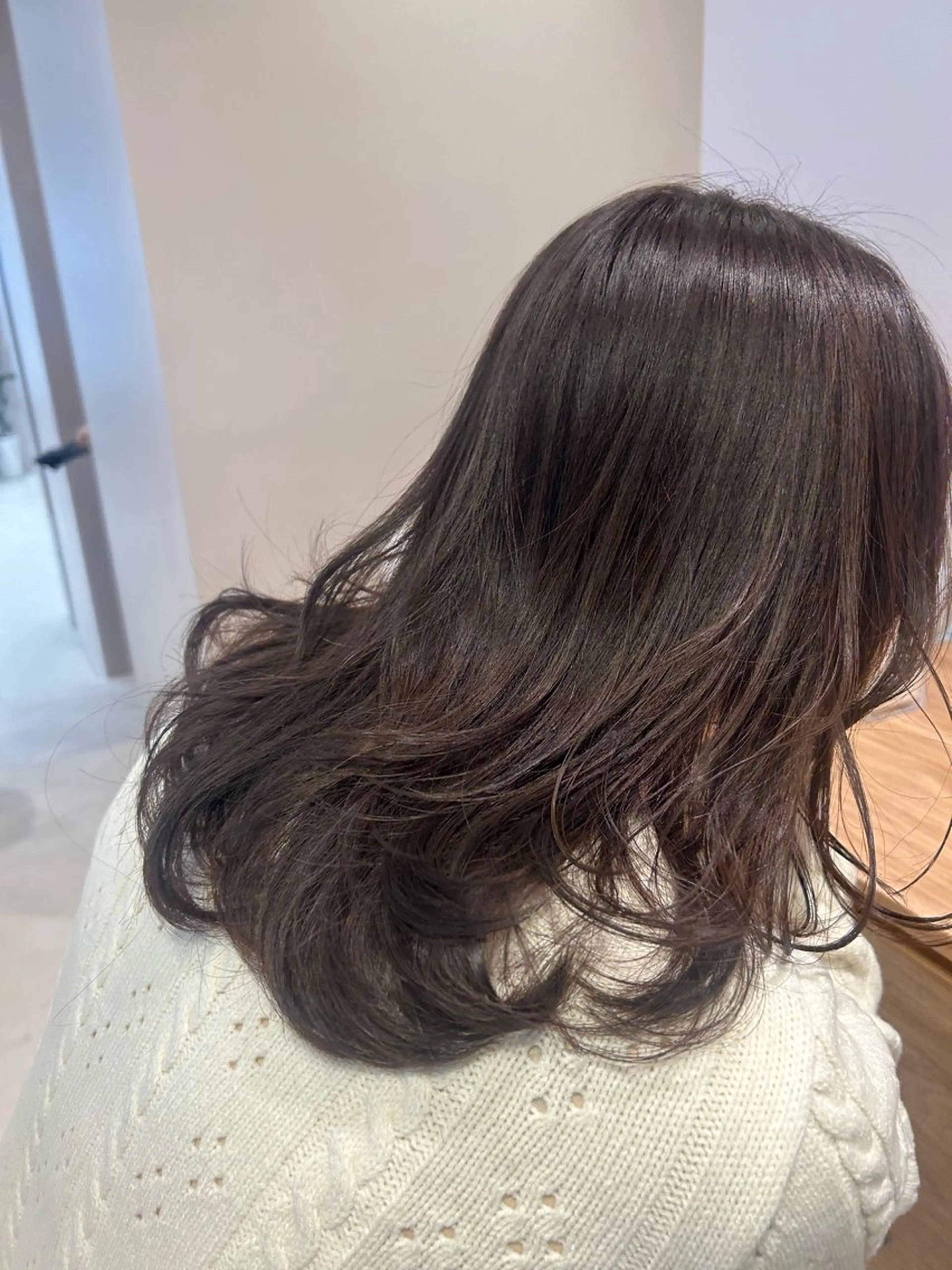 🦋カット＋カラー🦋の写真