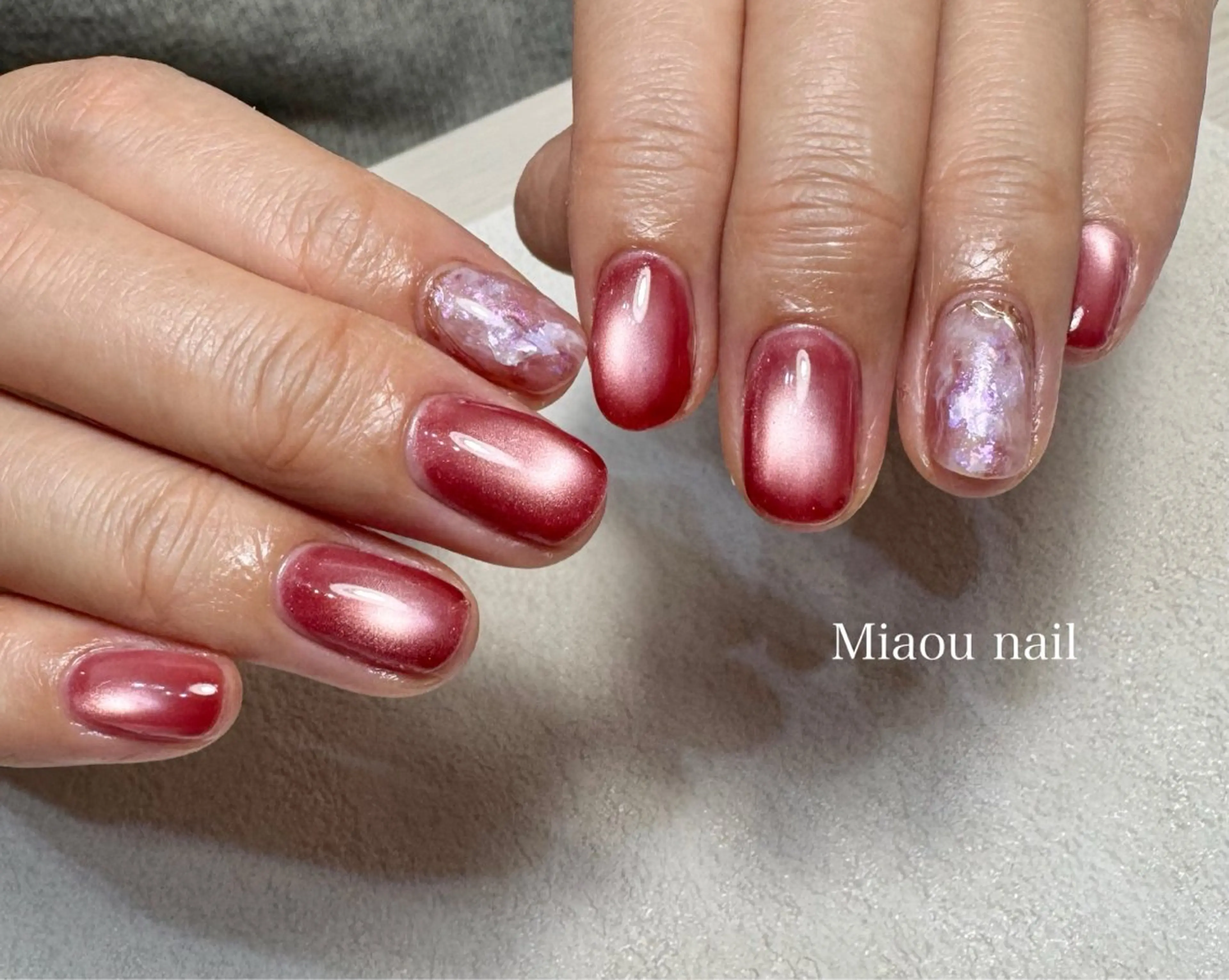 ネイル Miaou nail ミャウ ネイルのネイルデザイン