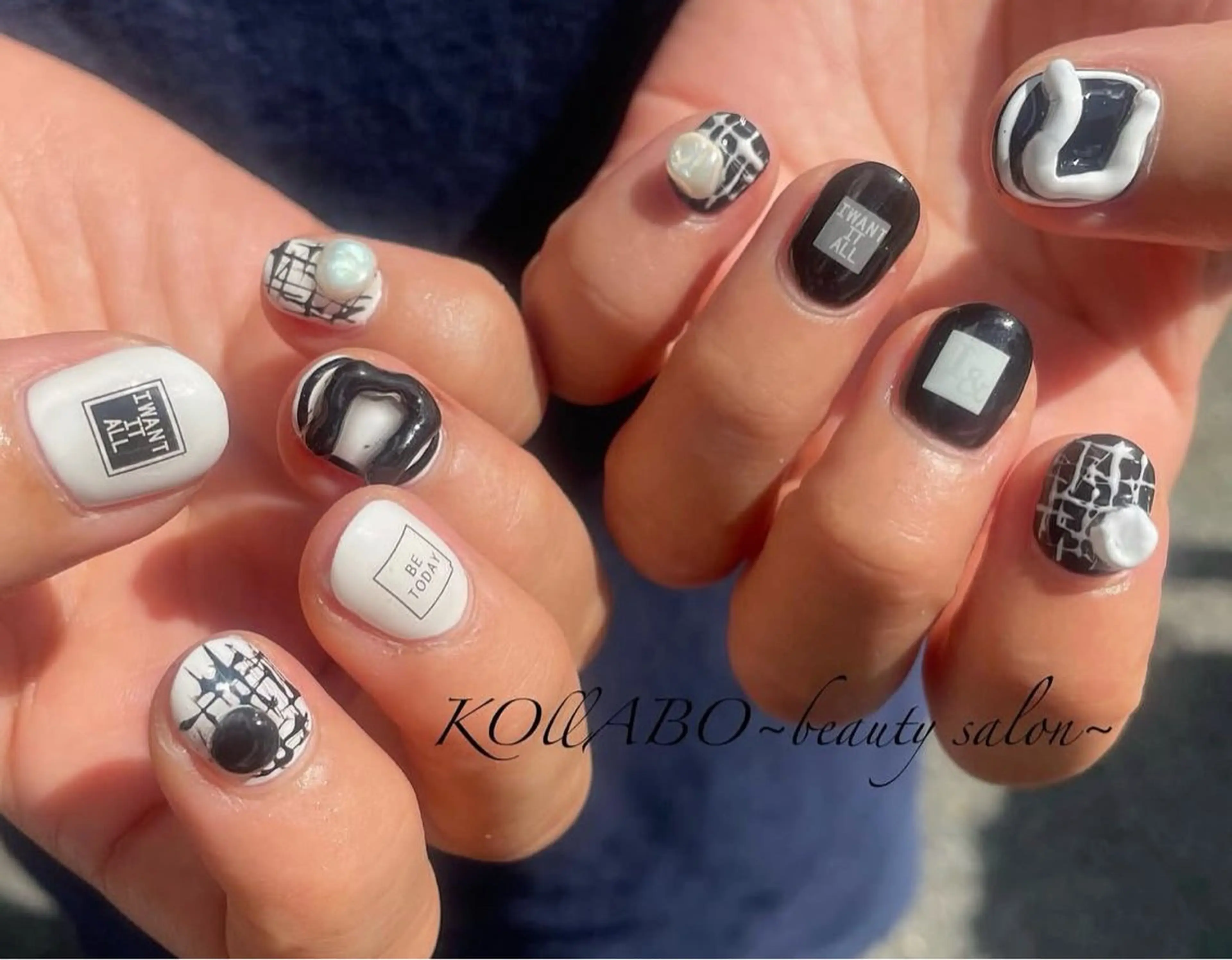 ネイル ハンドネイル KOLLABO nailのネイルデザイン