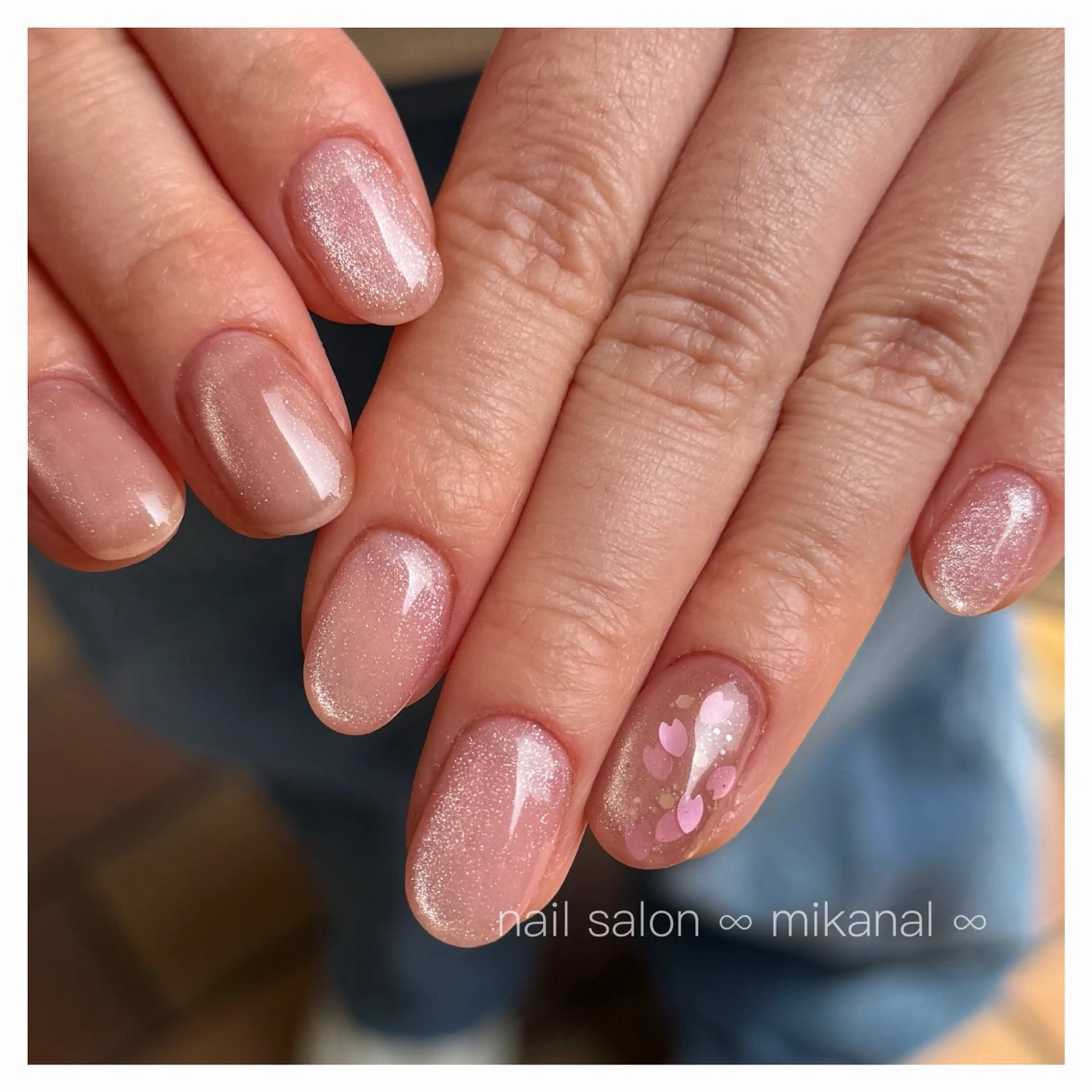 ネイル ハンドネイル nailsalon ∞ ﾐｶﾅﾙ ∞のネイルデザイン