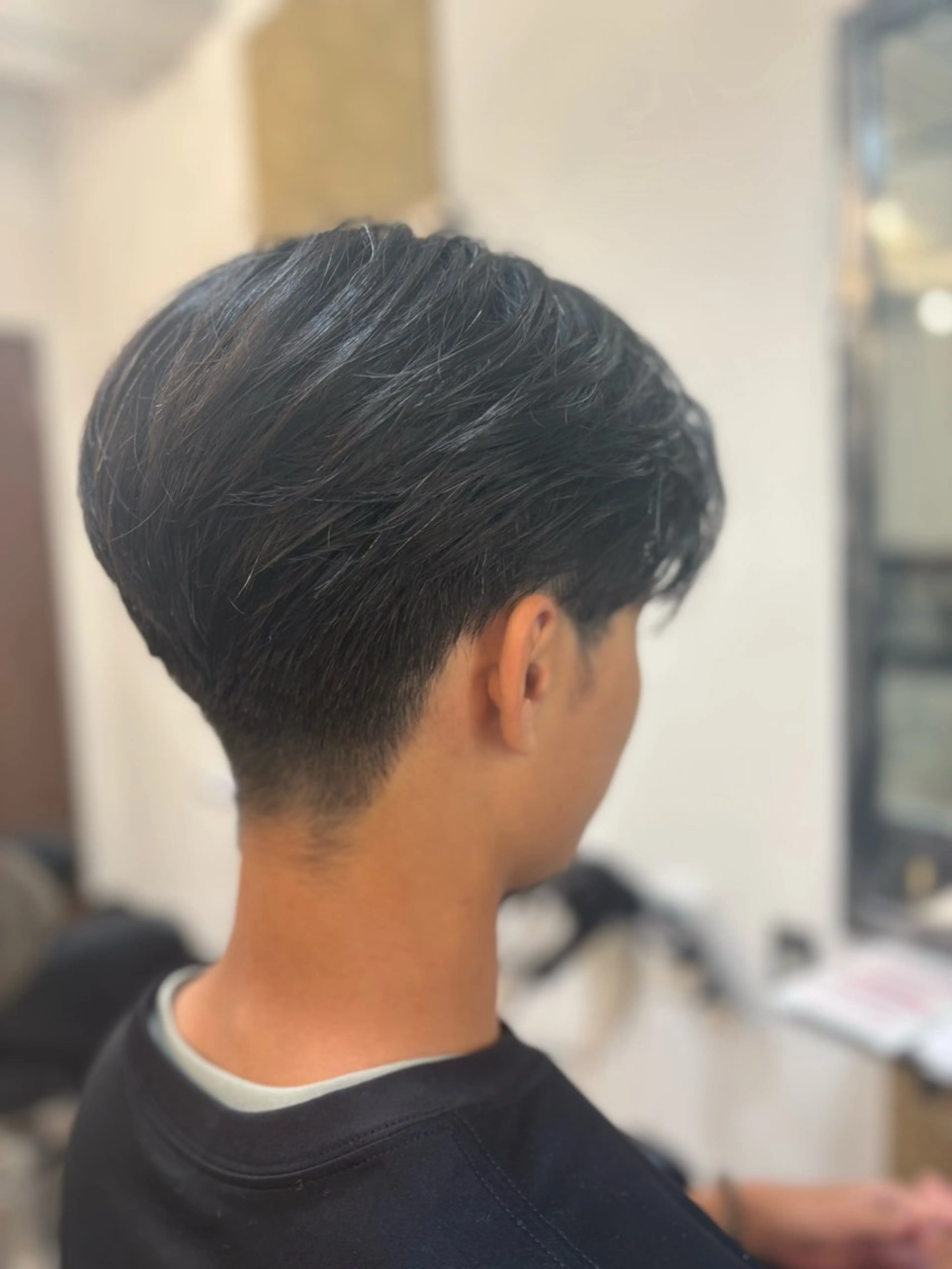 ショート メンズ メンズカットモデル 募集🚹✨荒井雛子のヘアスタイル