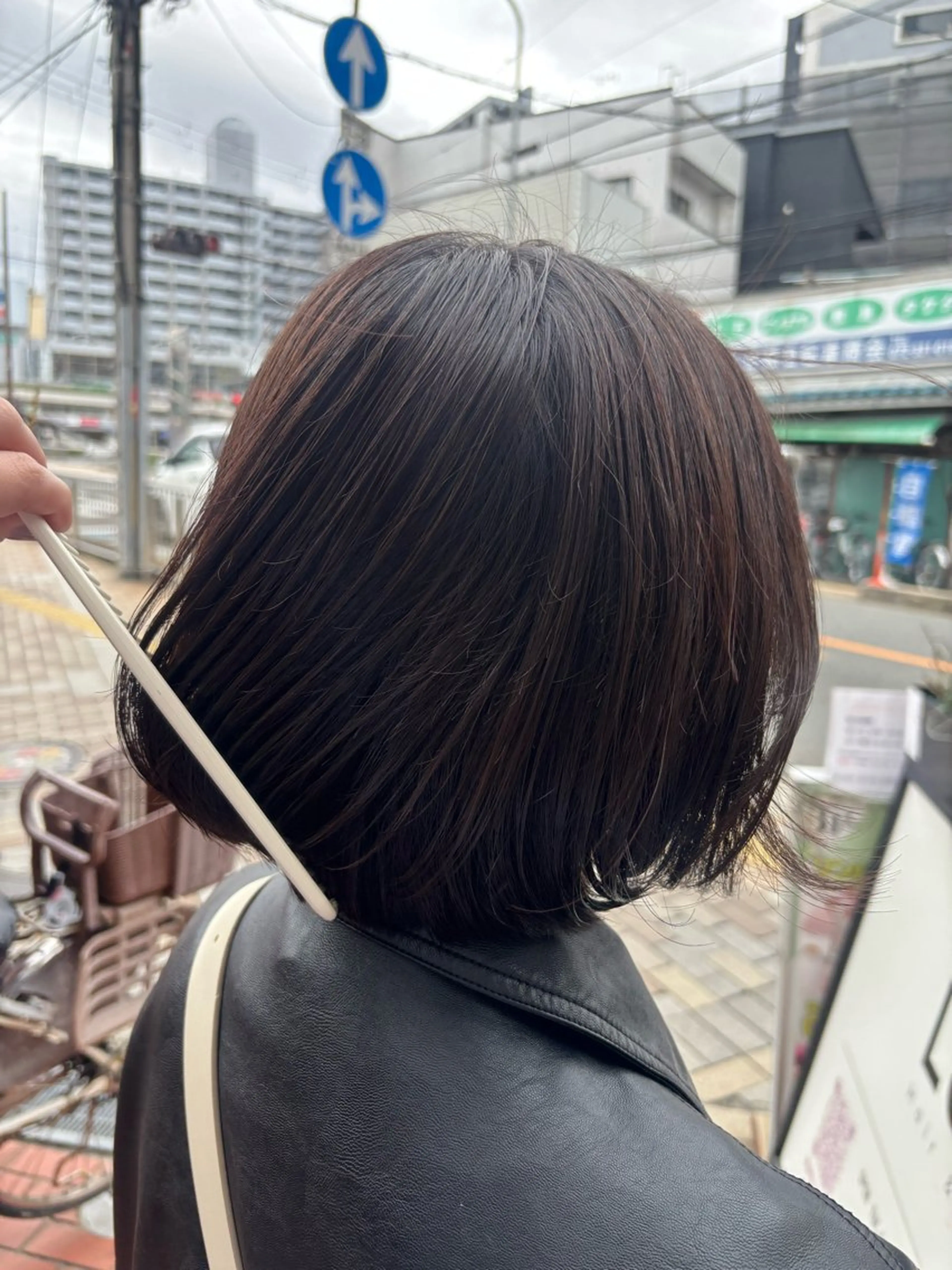 ショート カット ヘアカラー laffin❁ななみ /パーマスタイルのヘアスタイル